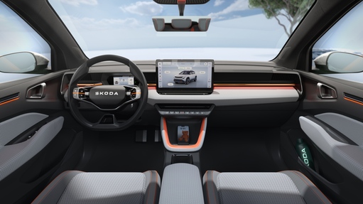 Skoda Epiq Konzept Cockpit