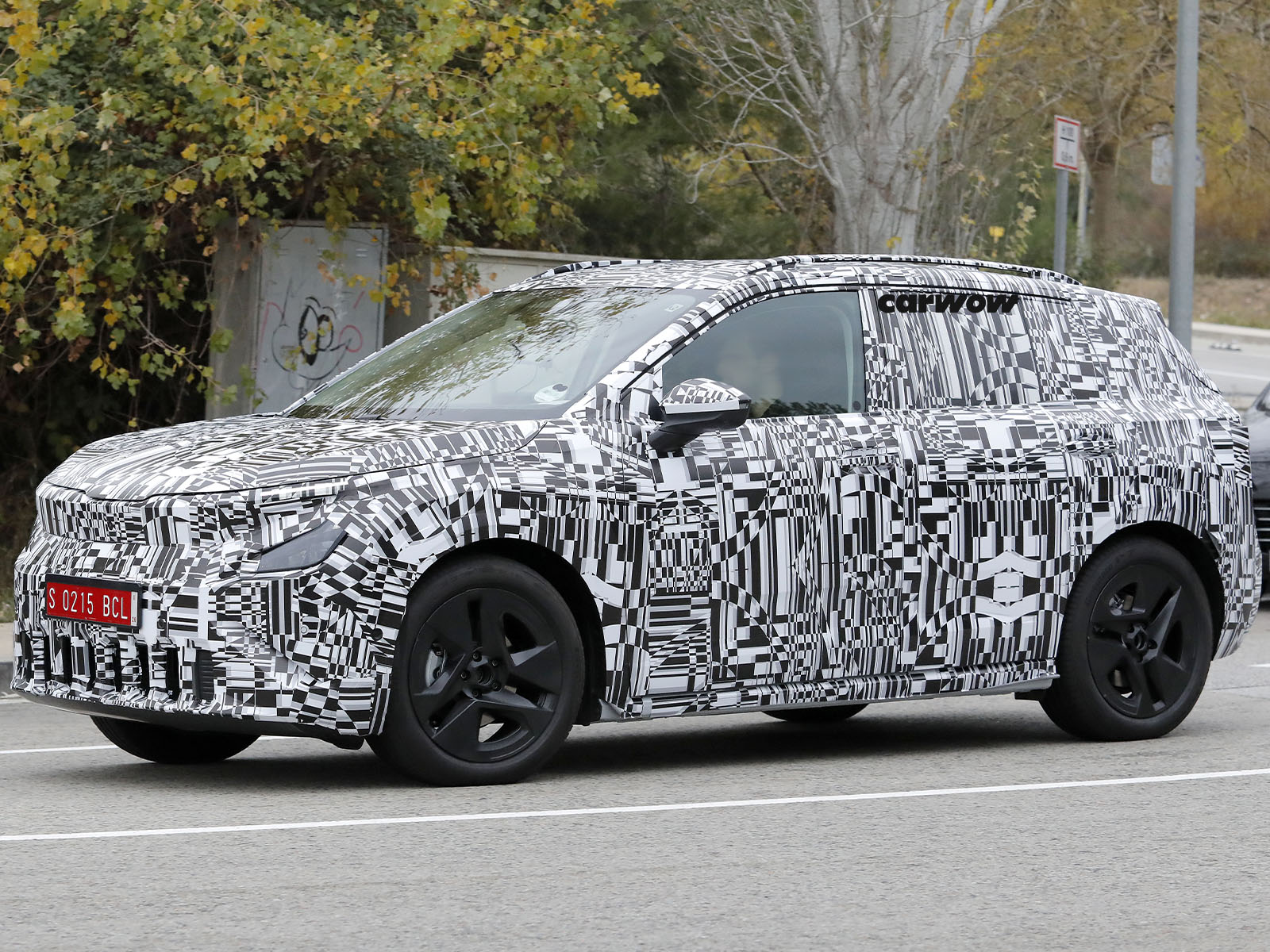 Skoda Epiq Erlkoenig 2026 Seitenansicht