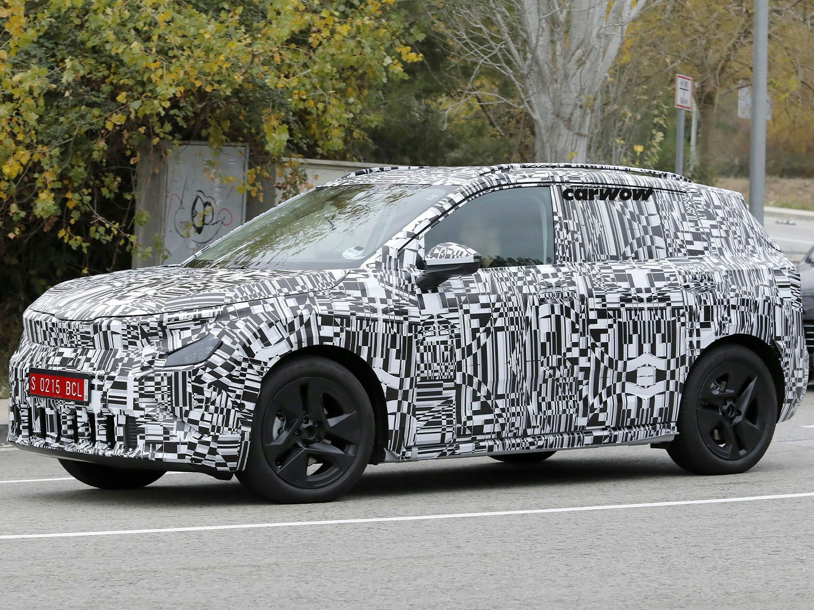 Skoda Epiq Erlkoenig 2026 Seitenansicht