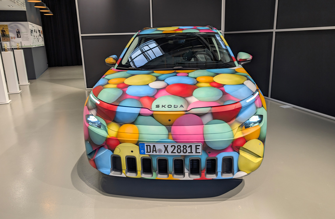 Skoda Epiq Frontansicht