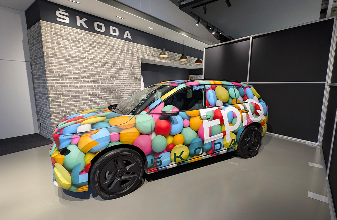 Skoda Epiq Seitenansicht