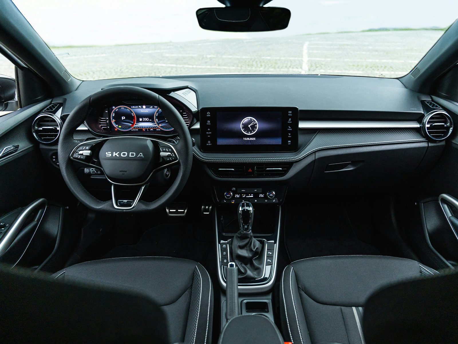 Skoda Fabia 130 Cockpit