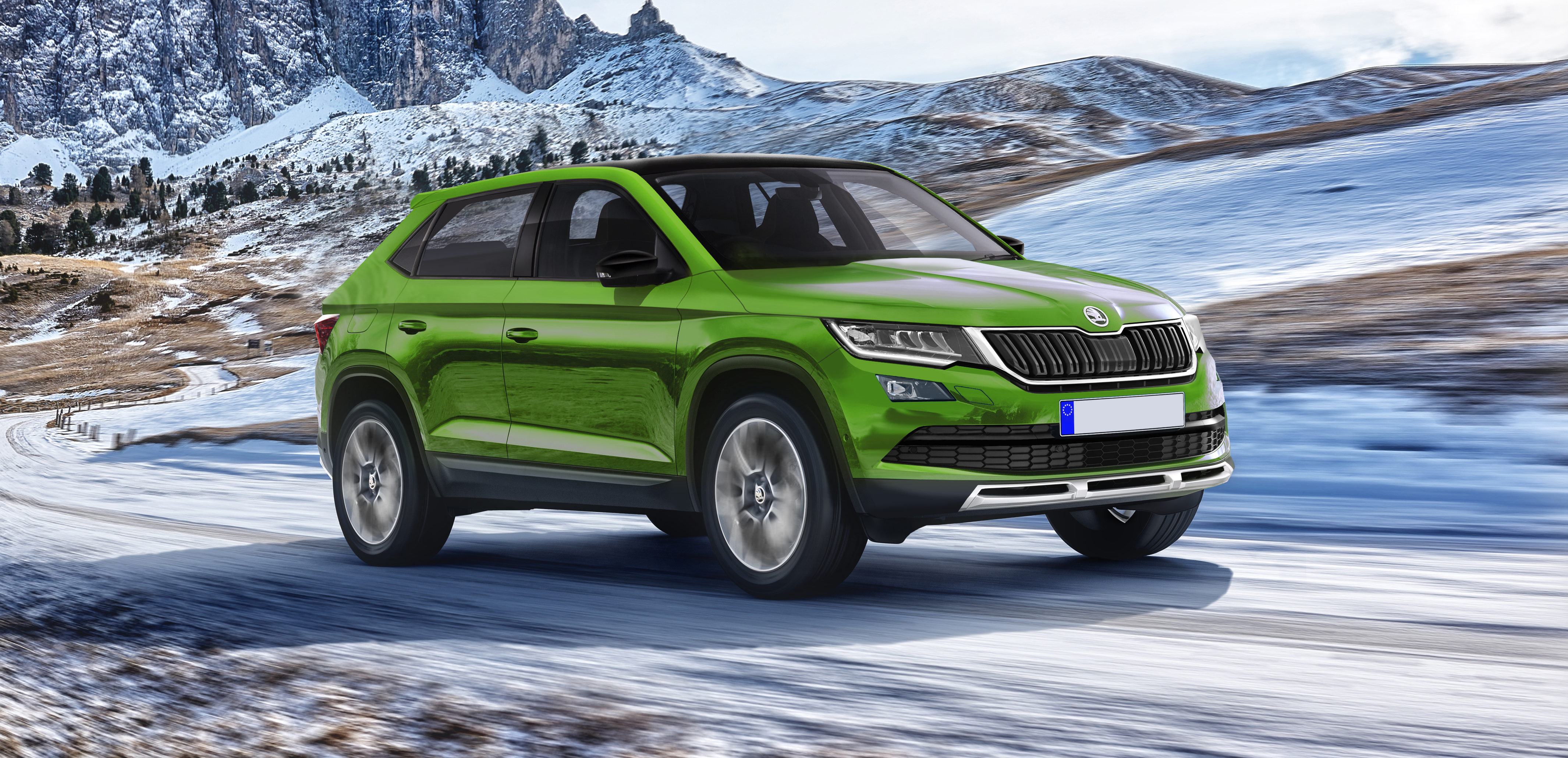 Skoda Fabia SUV 2018: Preise, Motoren & Verkaufsstart | Carwow