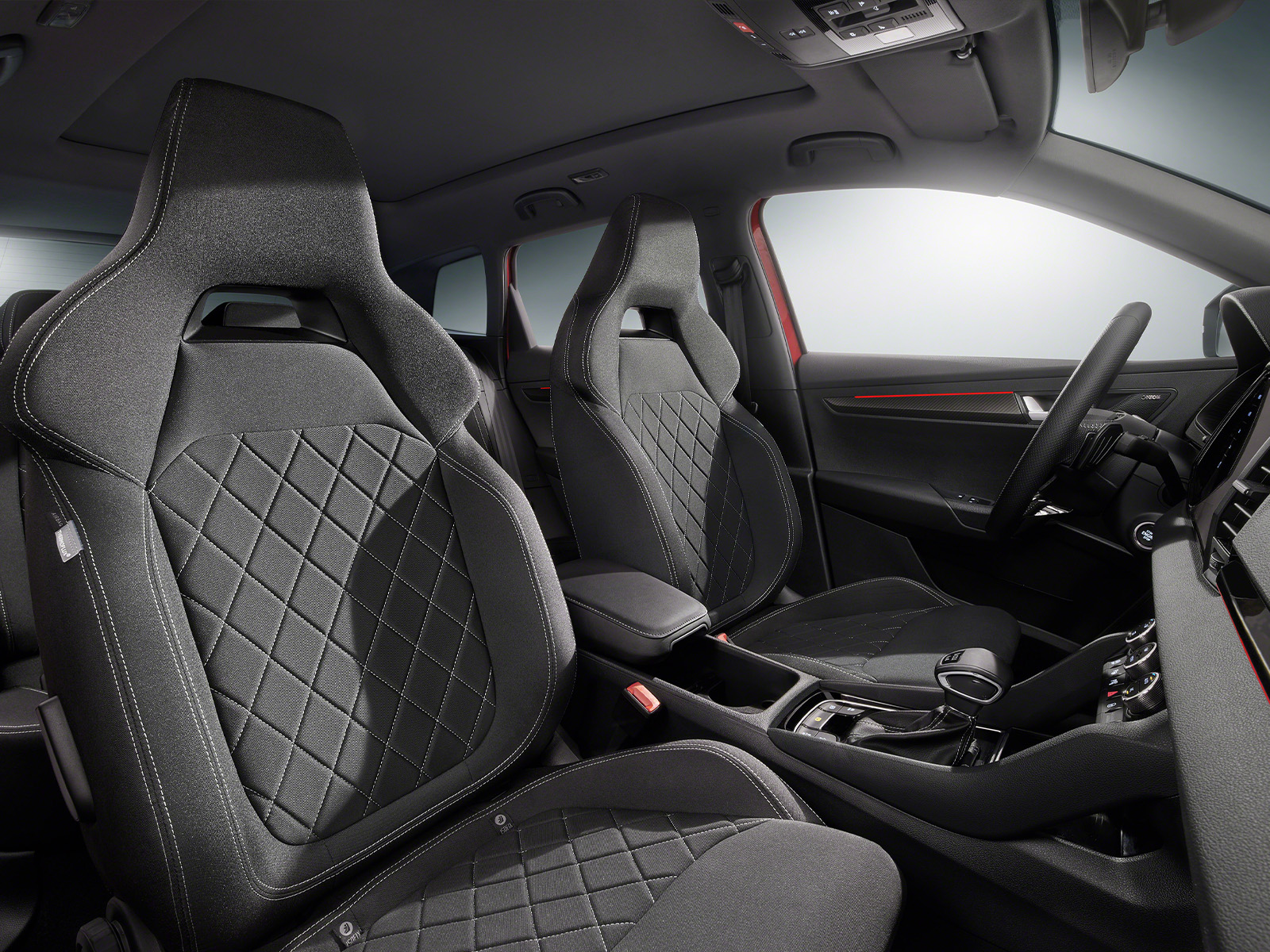 Skoda Karoq Sportline Front Seats