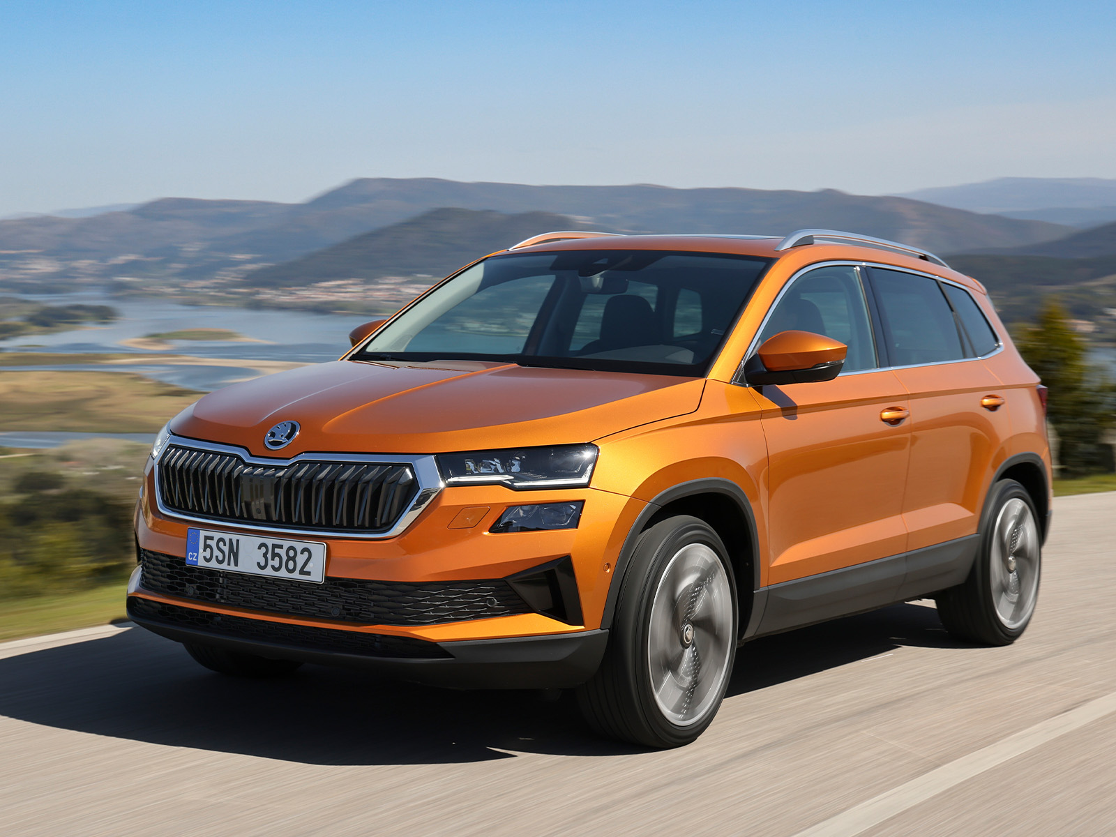 Skoda Karoq dynamisch Front