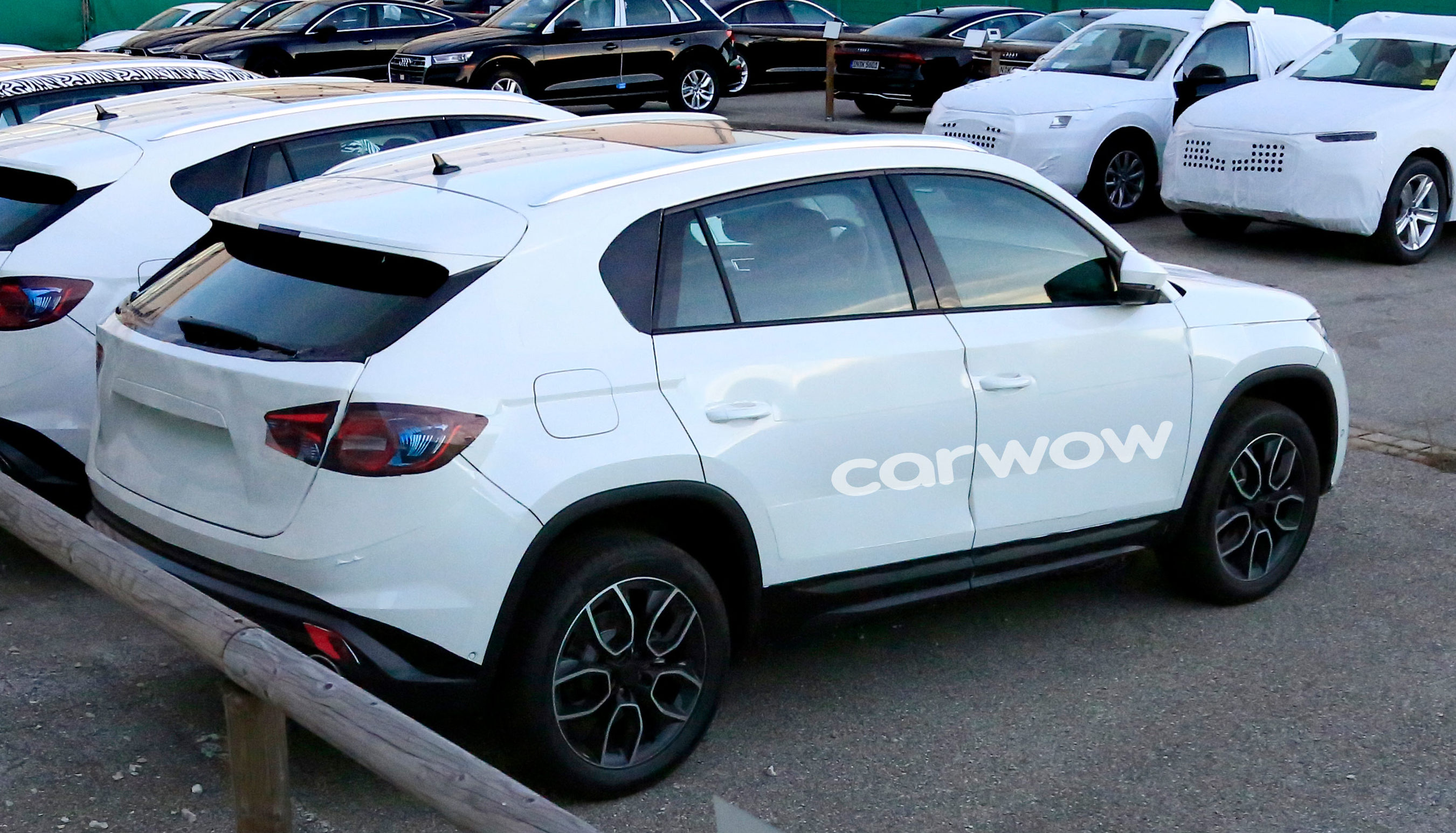 Skoda Kodiaq Coupe 2019 Preise Motoren Verkaufsstart Carwow De