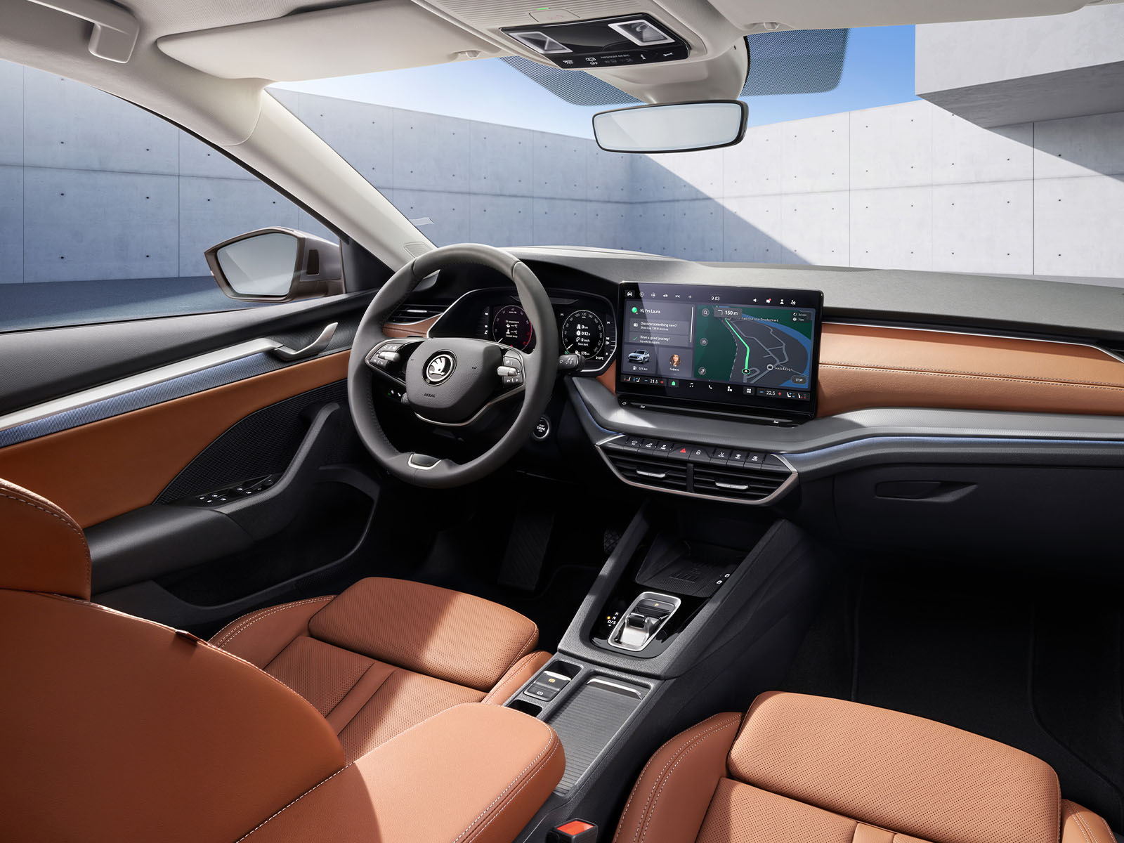 Skoda Octavia Combi Interior