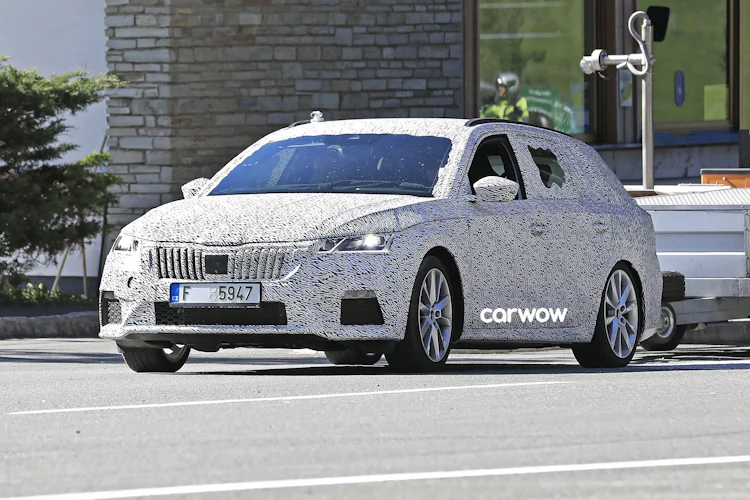 Skoda Octavia Rs 2020 Preise Technische Daten Verkaufsstart