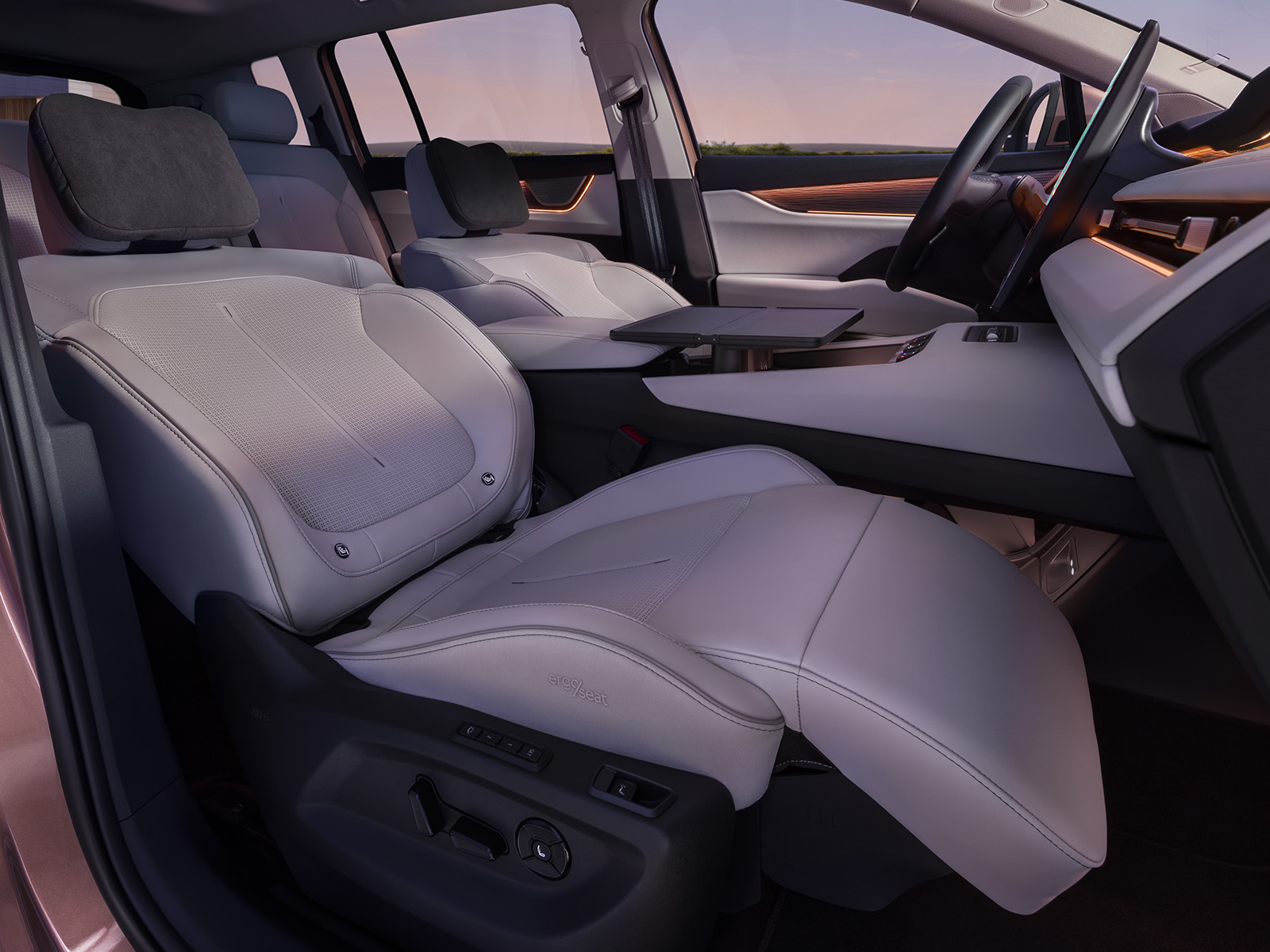 Skoda Peaq Weltpremiere Relax Sitze