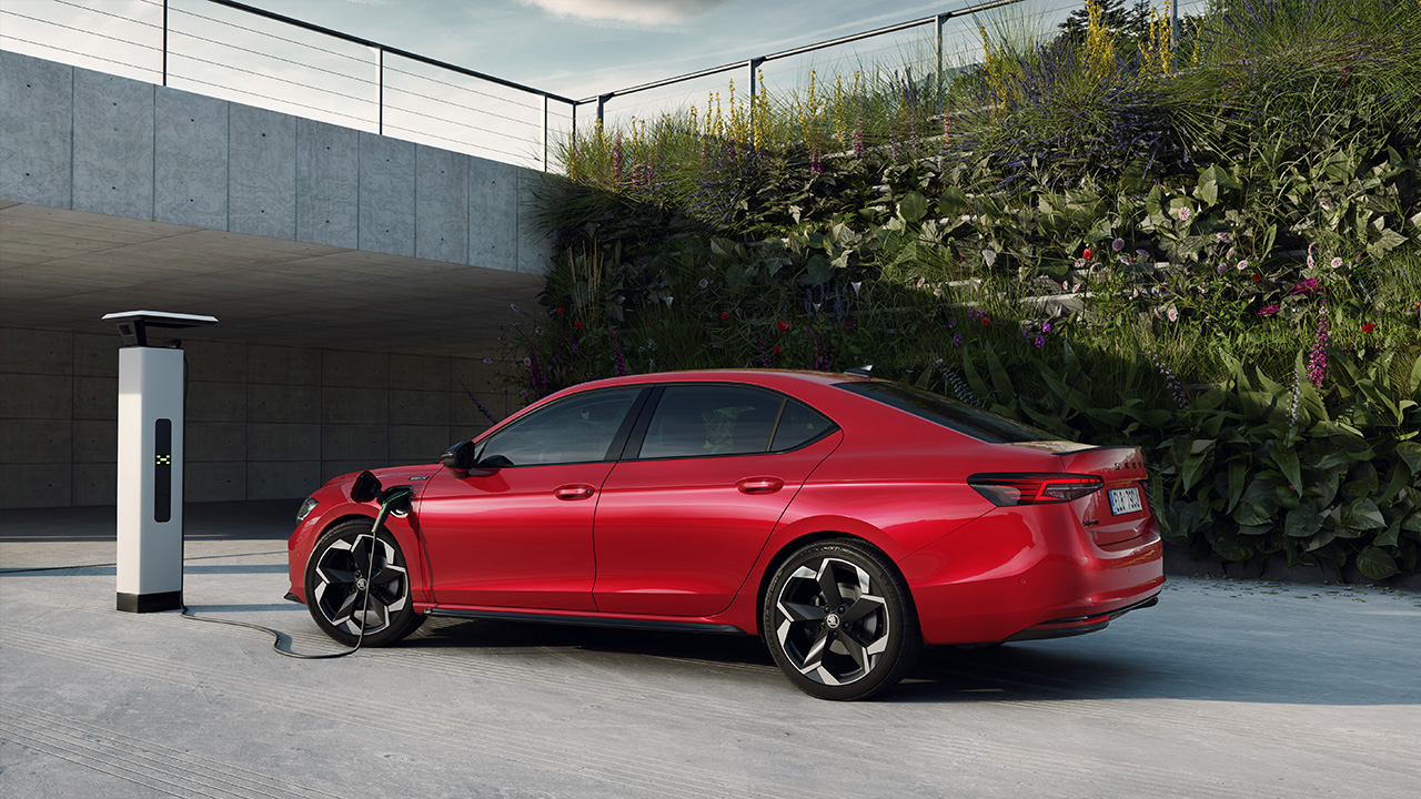 Skoda superb sedan iv