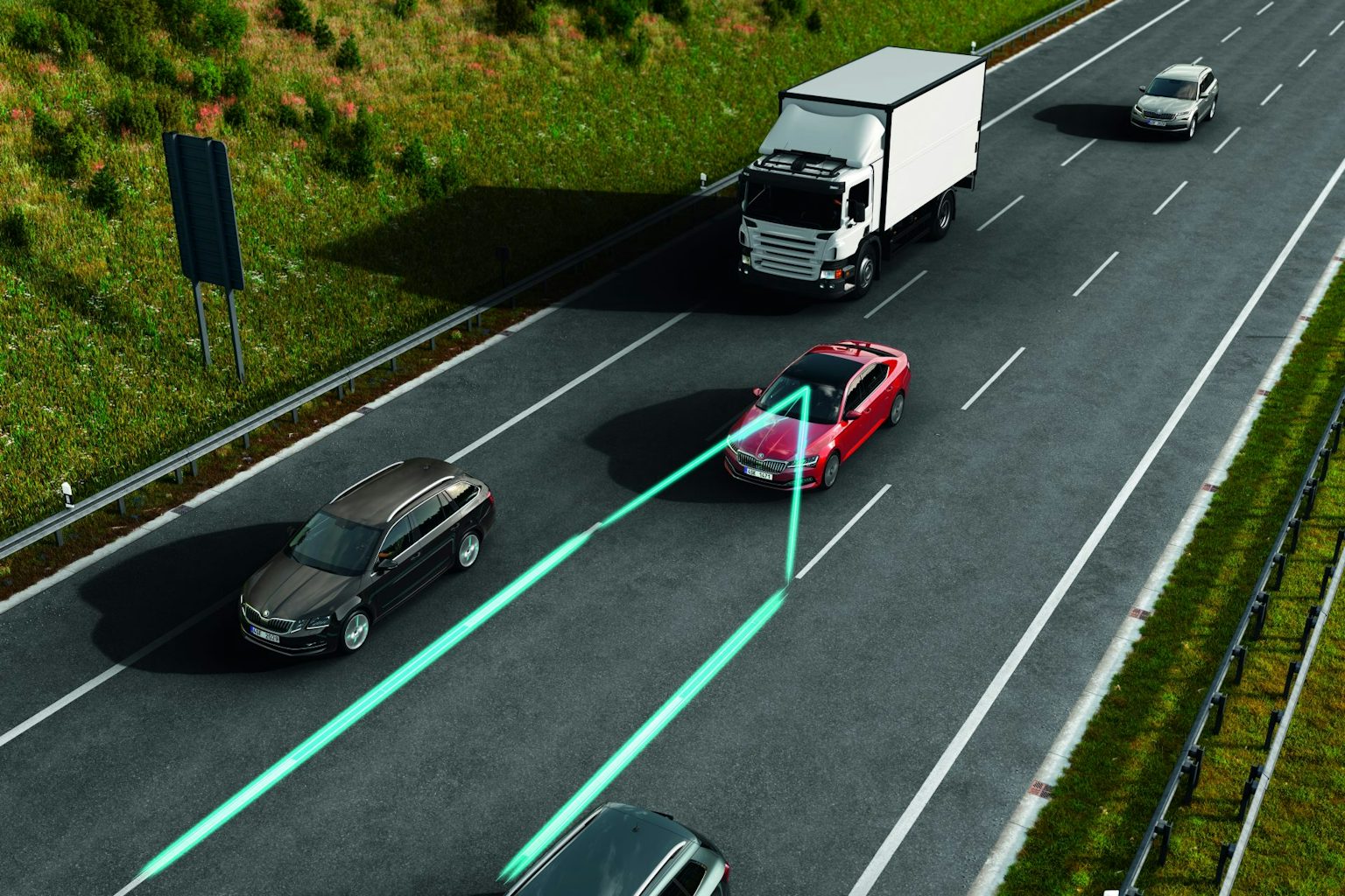 Spurhalteassistent – Funktion, Vorteile, Nachteile | carwow.de