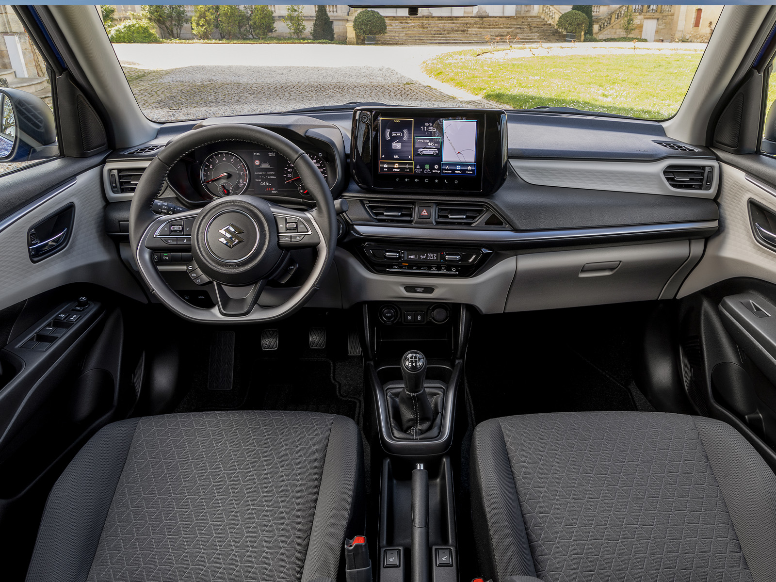 Suzuki Swift Cockpit