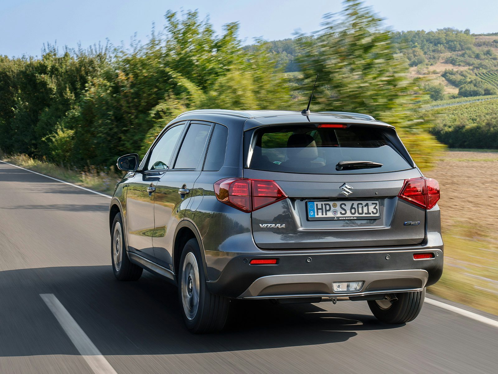 Suzuki Vitara Black Friday Leasing Deal 2025 Heckansicht