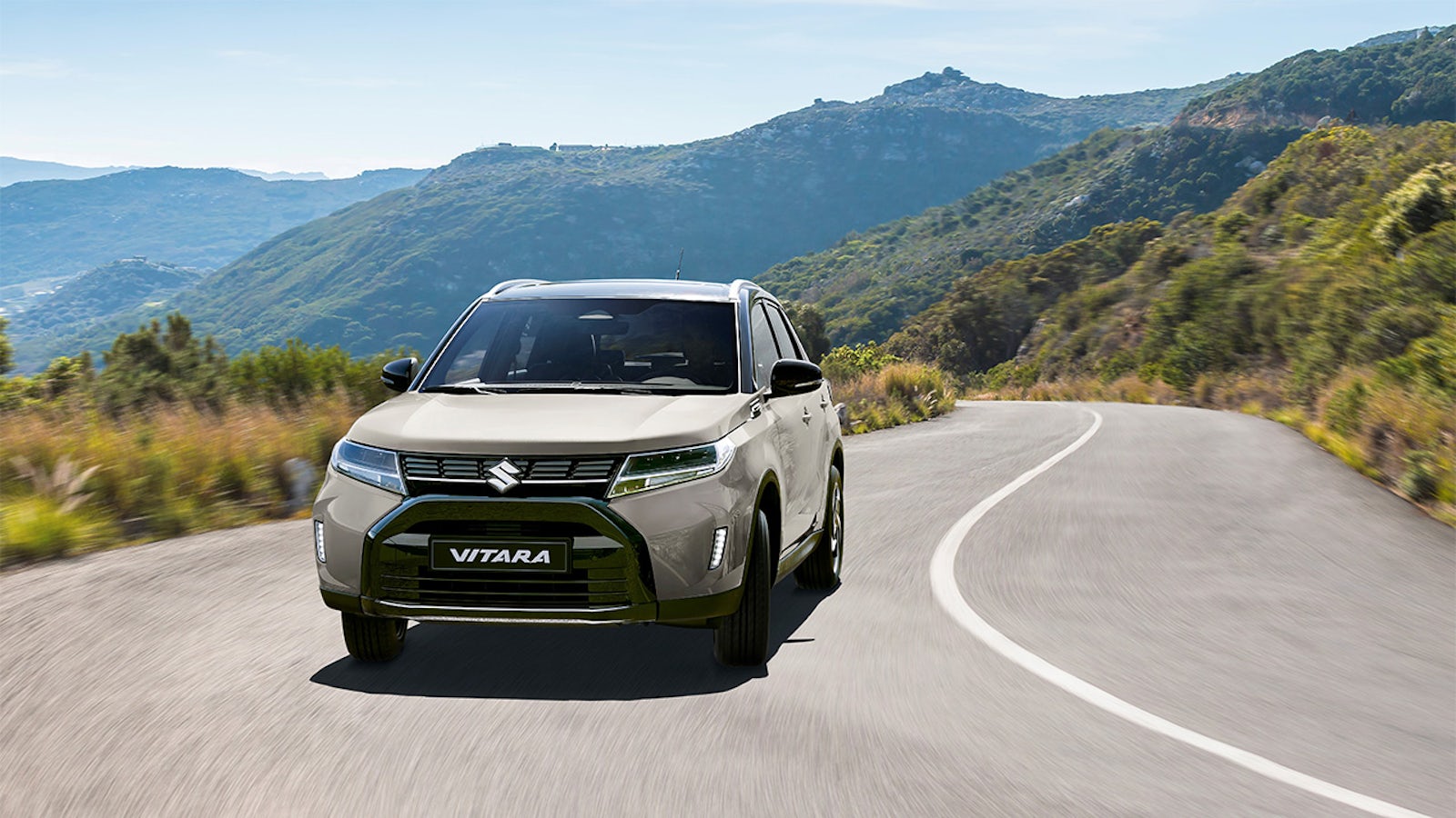 Suzuki Vitara Facelift Frontansicht