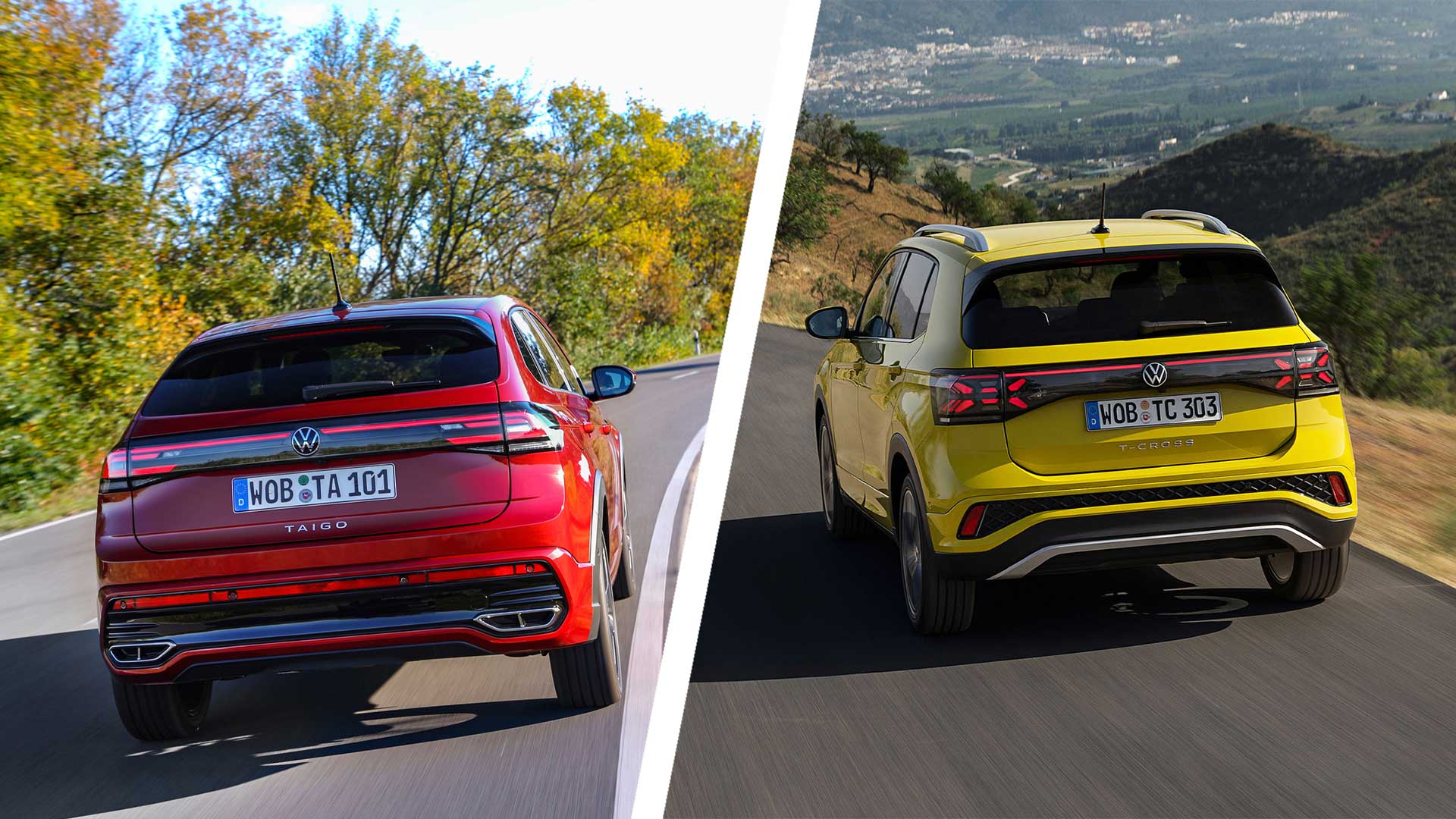 T-Cross-Taigo-Vergleich-Heck