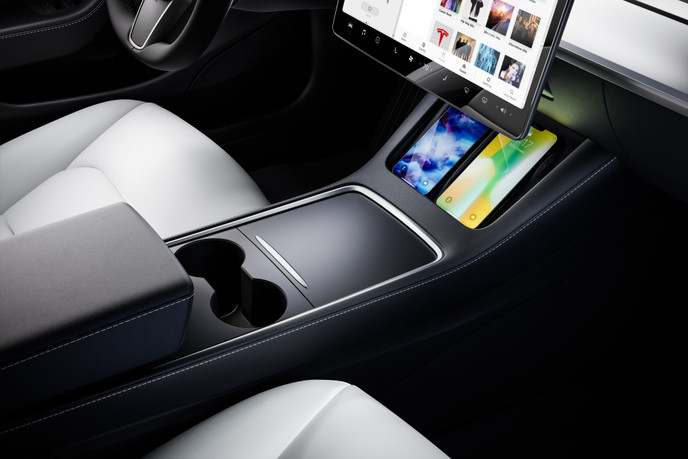 Tesla Model 3 innen