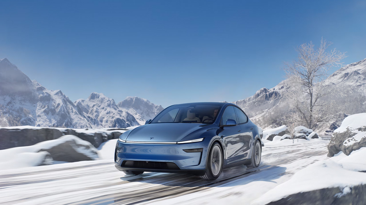 Tesla Model Y Facelift Juniper