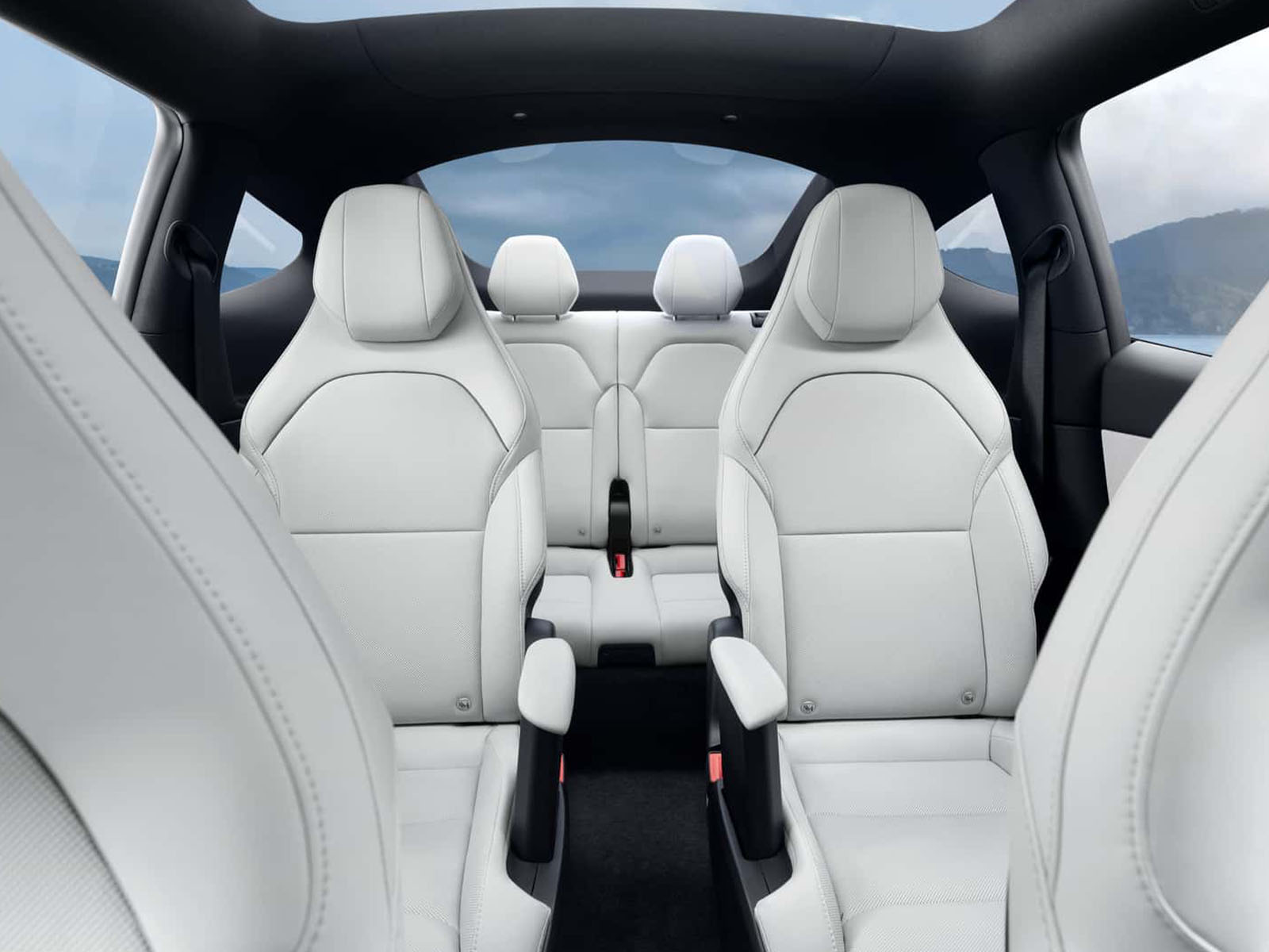 Tesla Model Y L Sitzkonfiguration