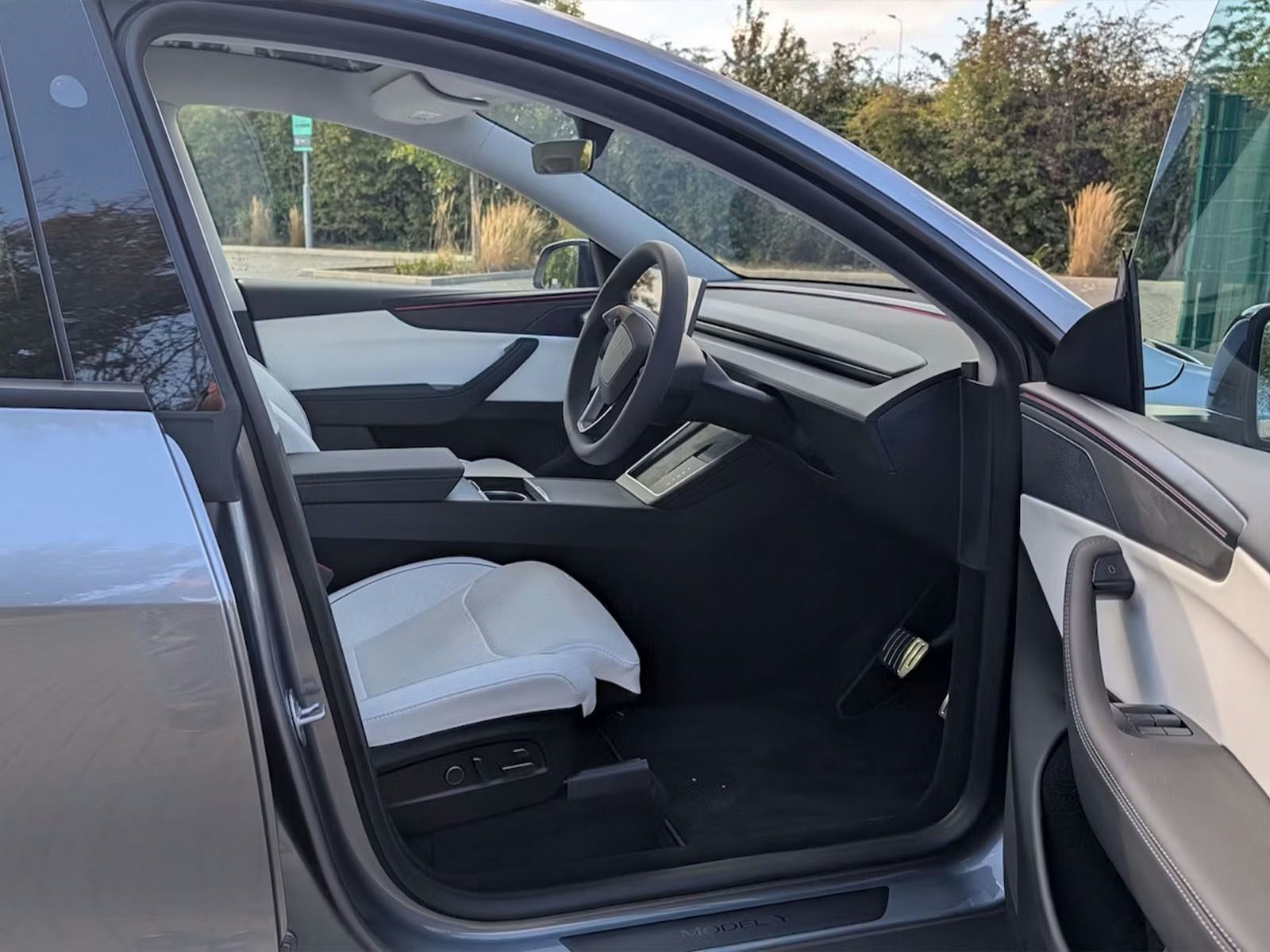 Tesla Model Y Performance Fahrertür