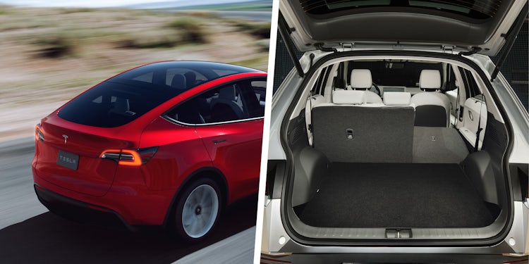 Tesla Model Y vs. Hyundai Ioniq 5 im Vergleich – welches SUV lohnt sich  mehr?