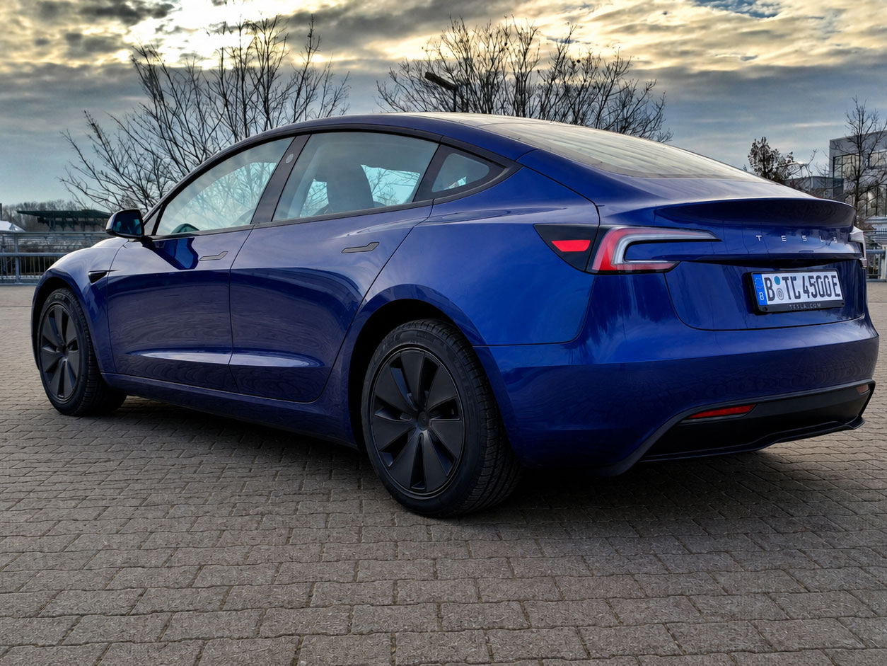 Tesla-Model3-Heck
