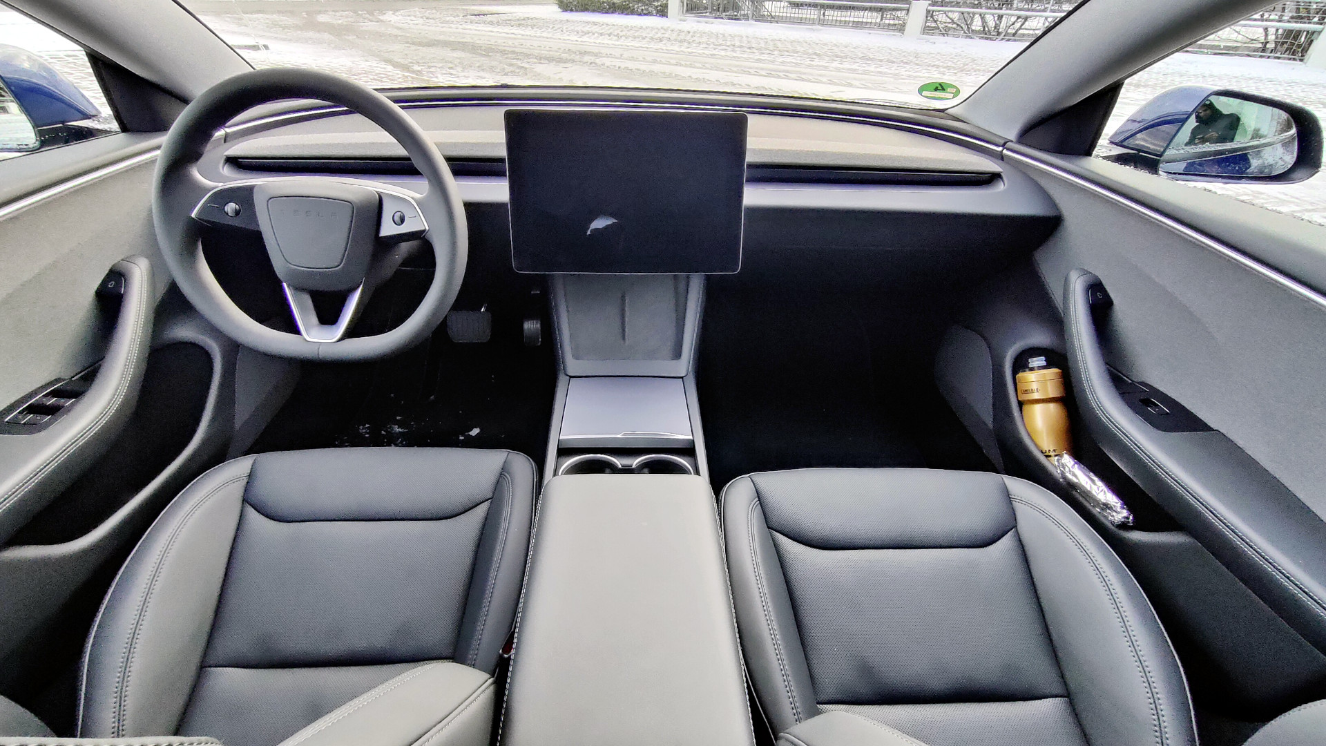 Tesla Model 3 Innenraum