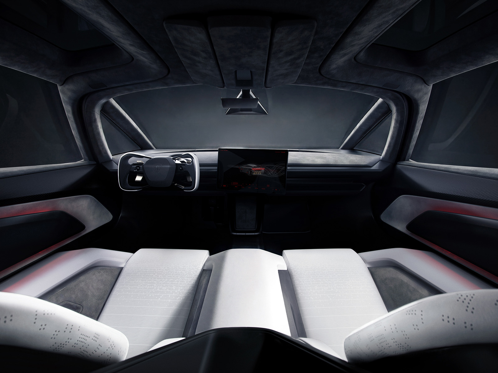 Tesla Roadster Cockpit