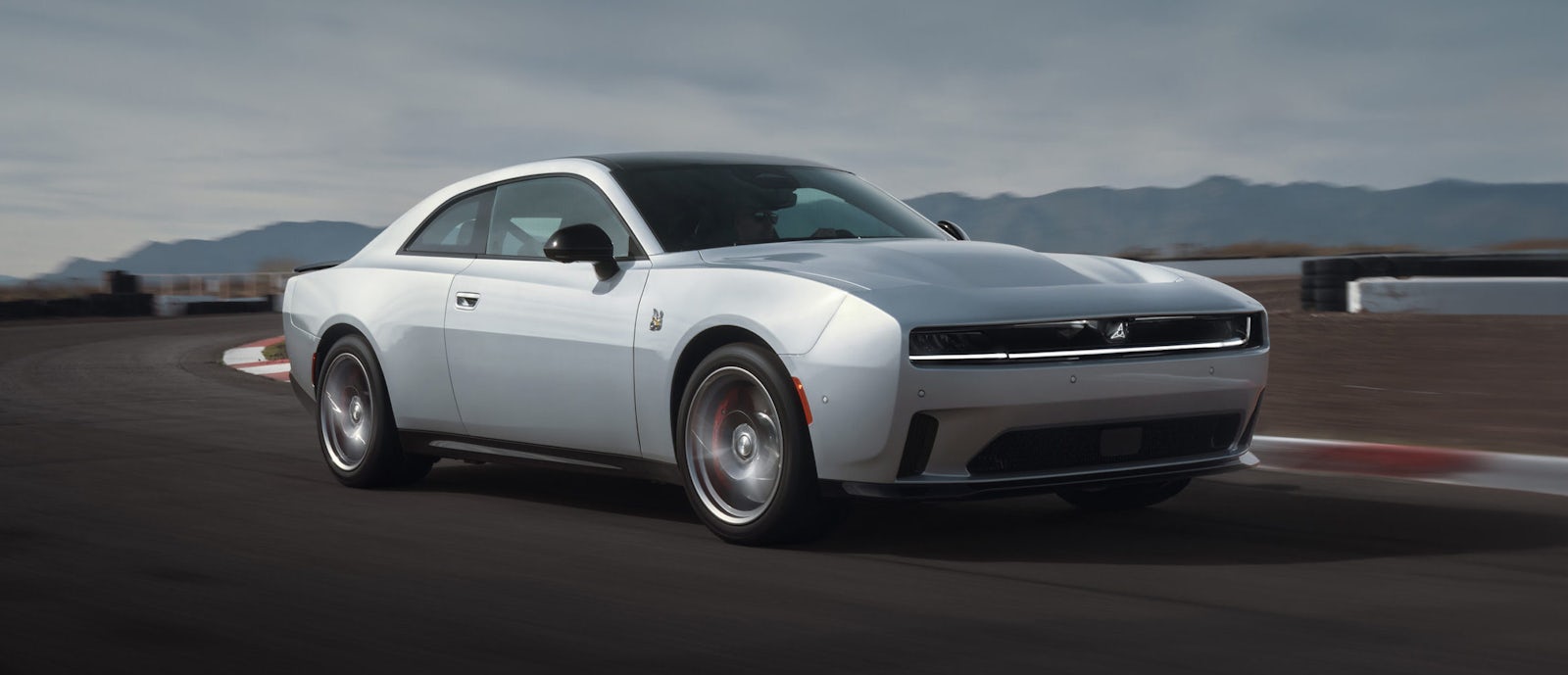 The all-new Dodge Charger presents a distillation of muscle car