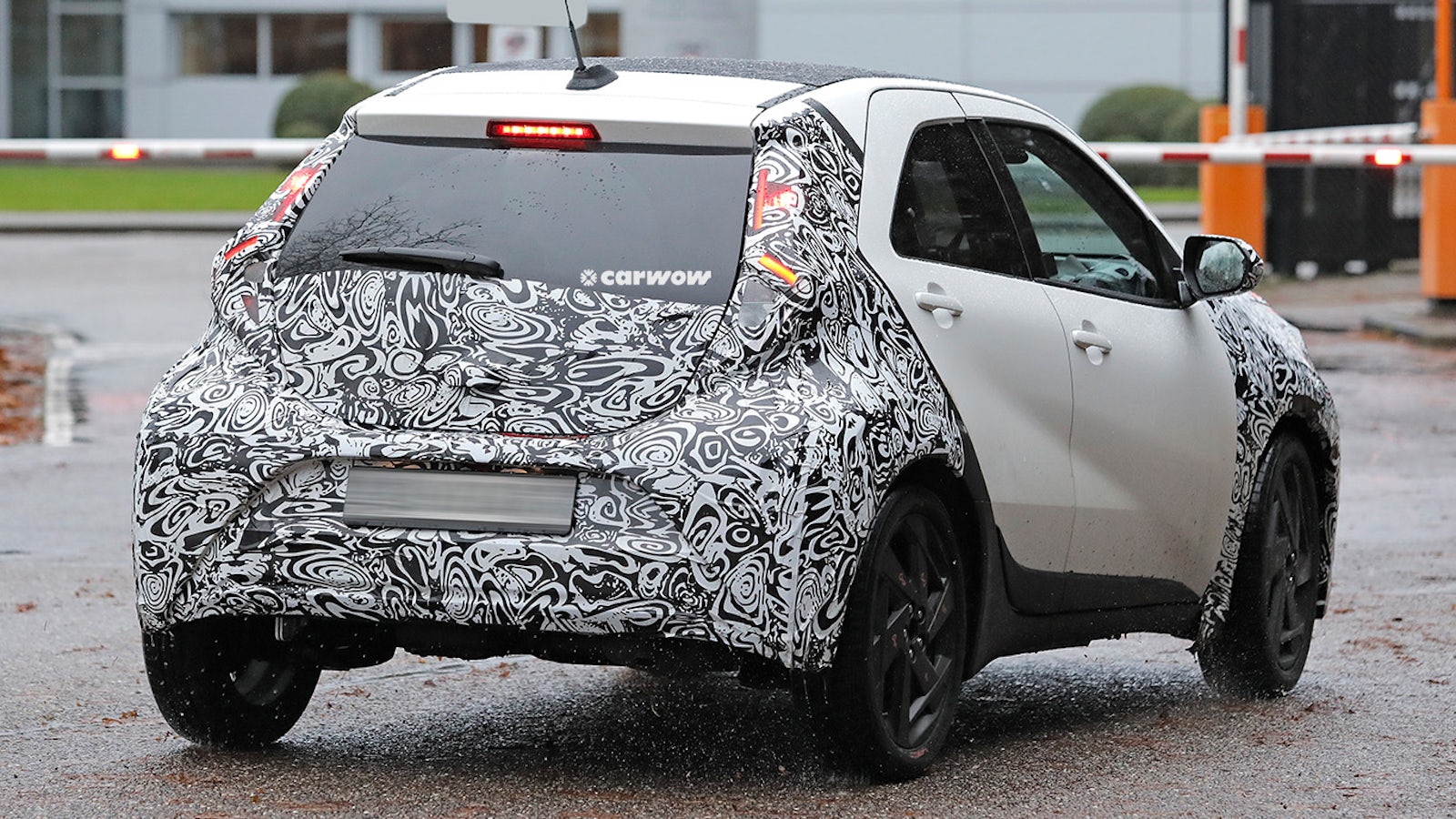 Toyota Aygo X Facelift 2026 Hinten