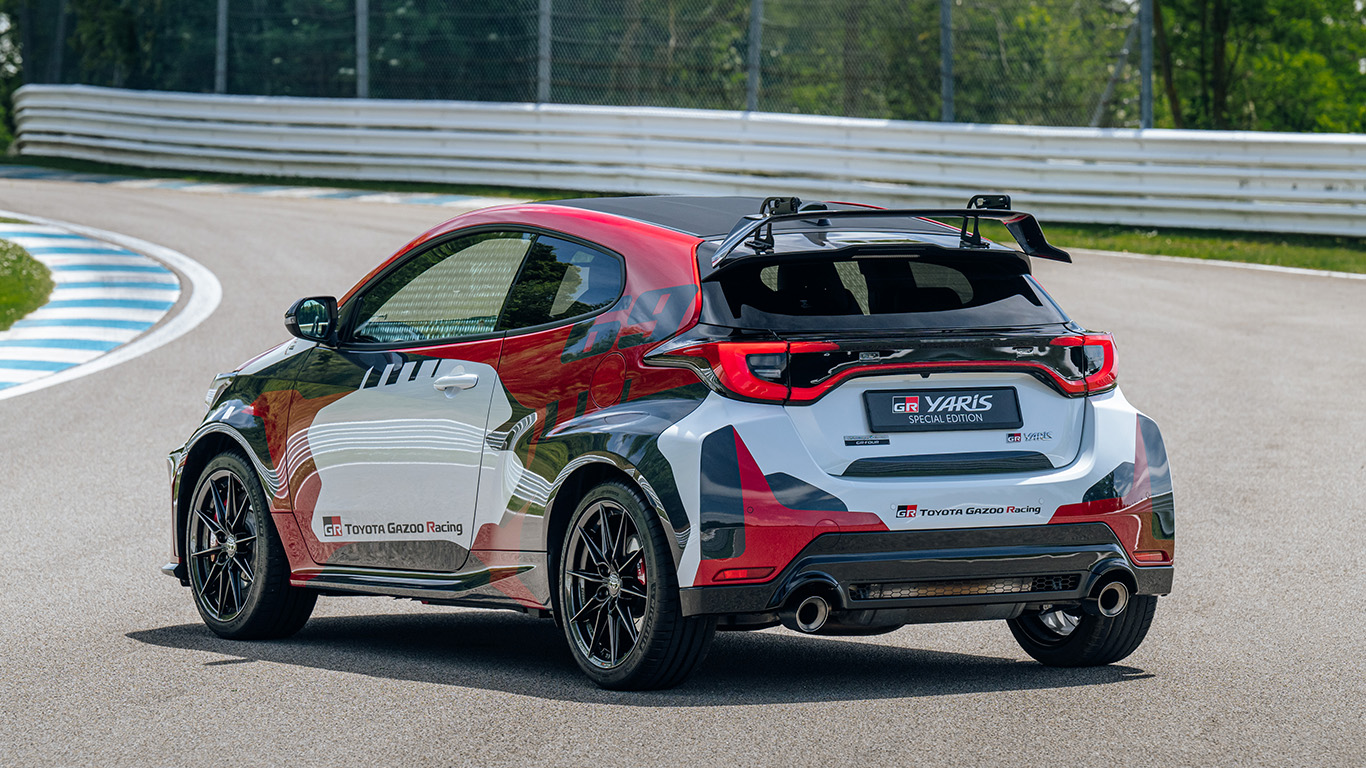 Toyota GR Yaris Rovanperä Version