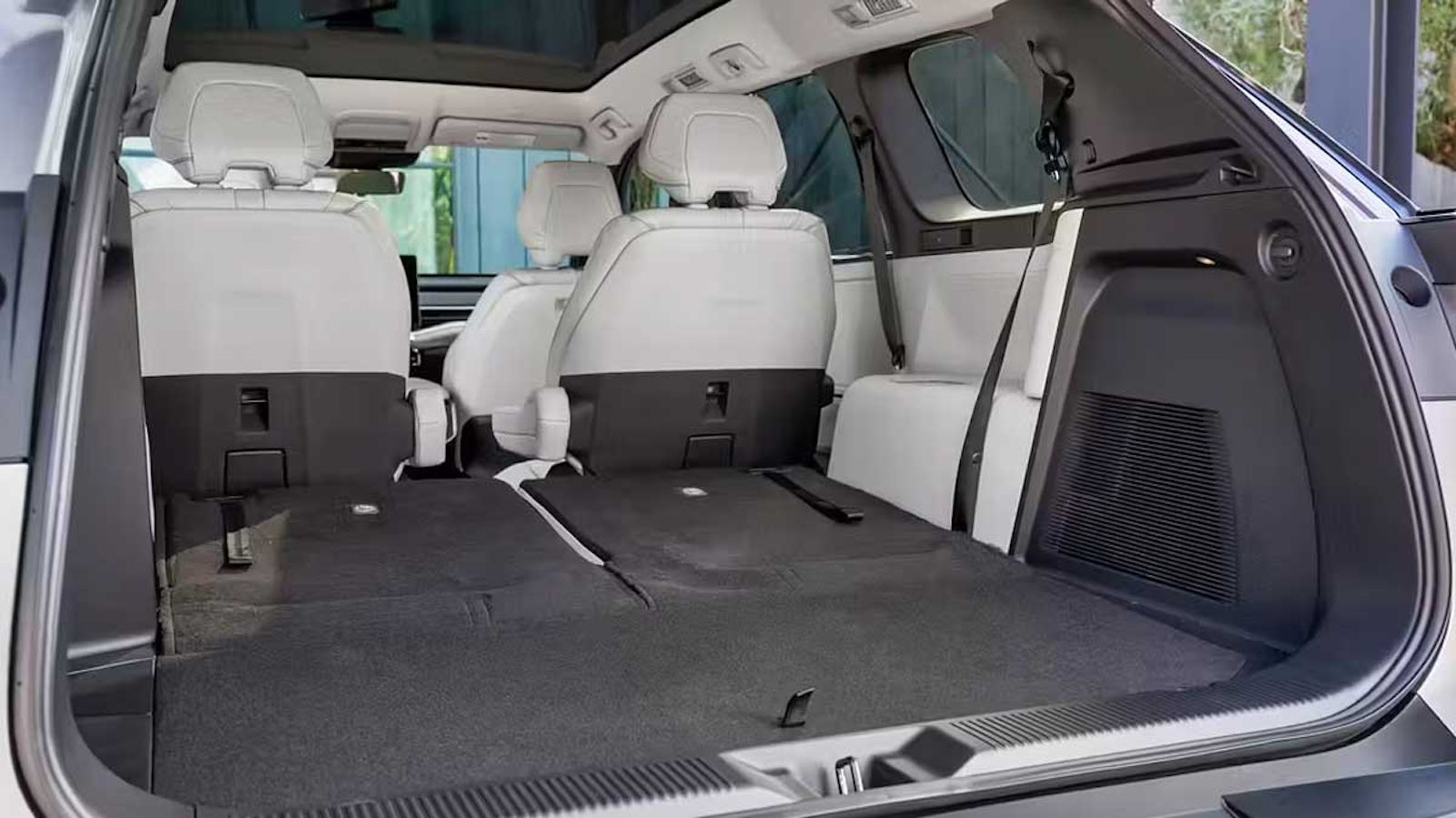 Toyota-Highlander-Kofferraum