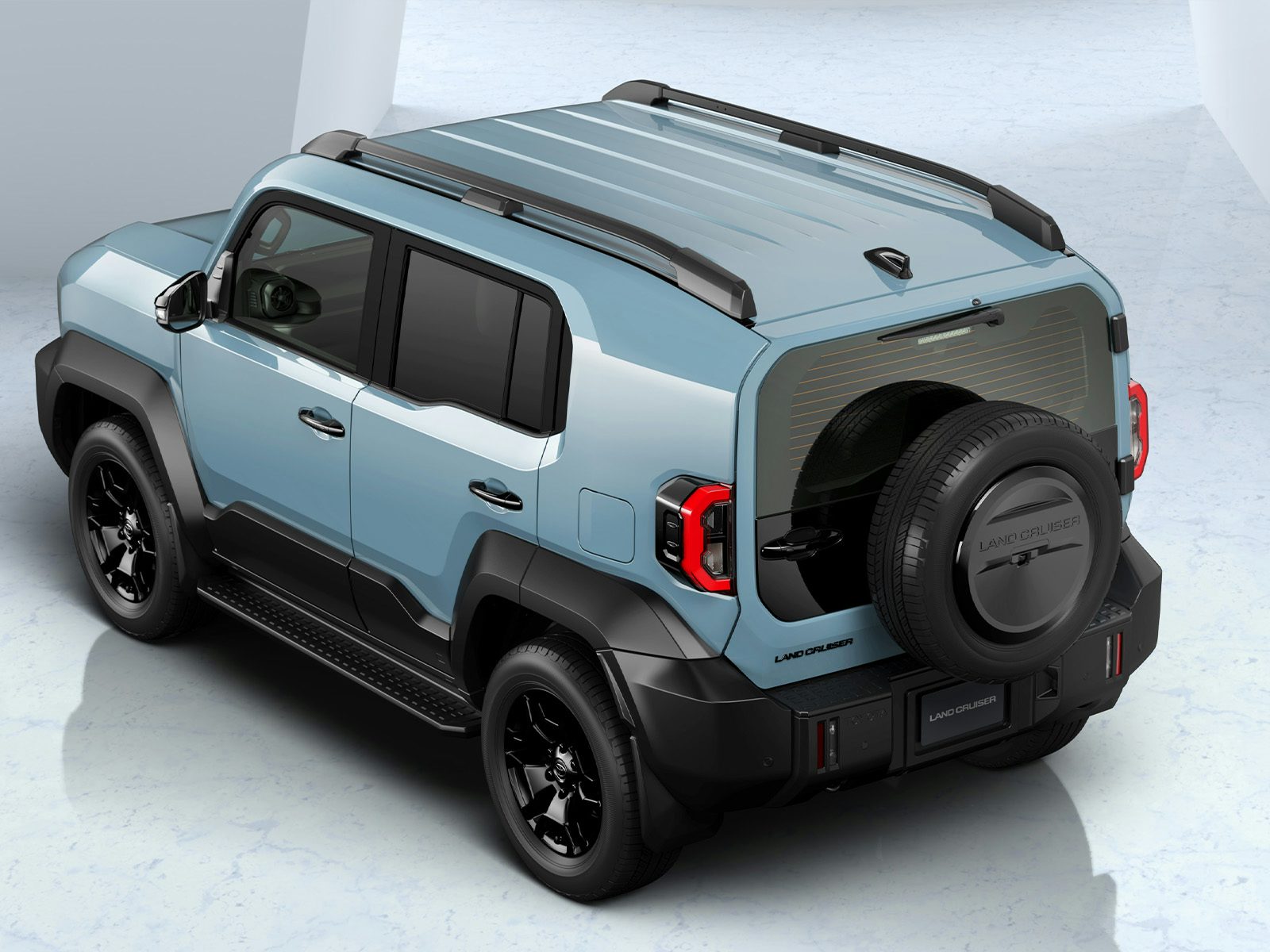 Toyota Land Cruiser FJ Seitenansicht hinten