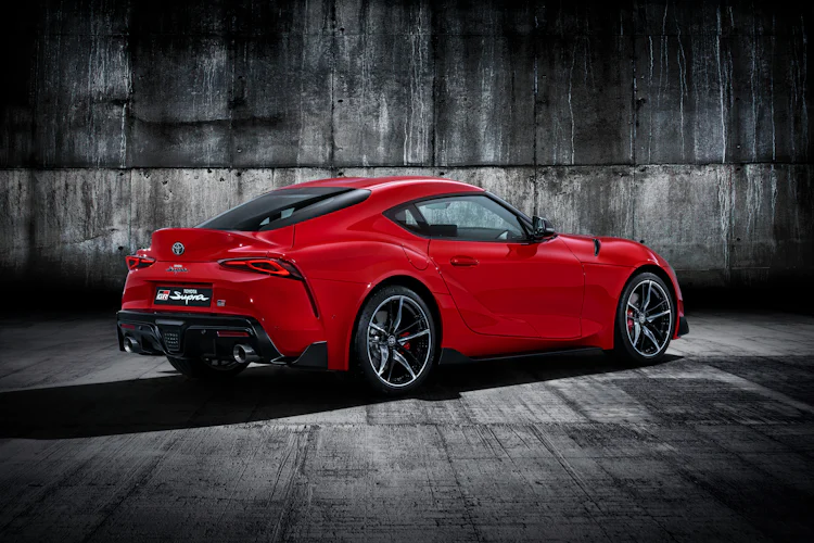Toyota Supra 2019 Preise Technische Daten Verkaufsstart