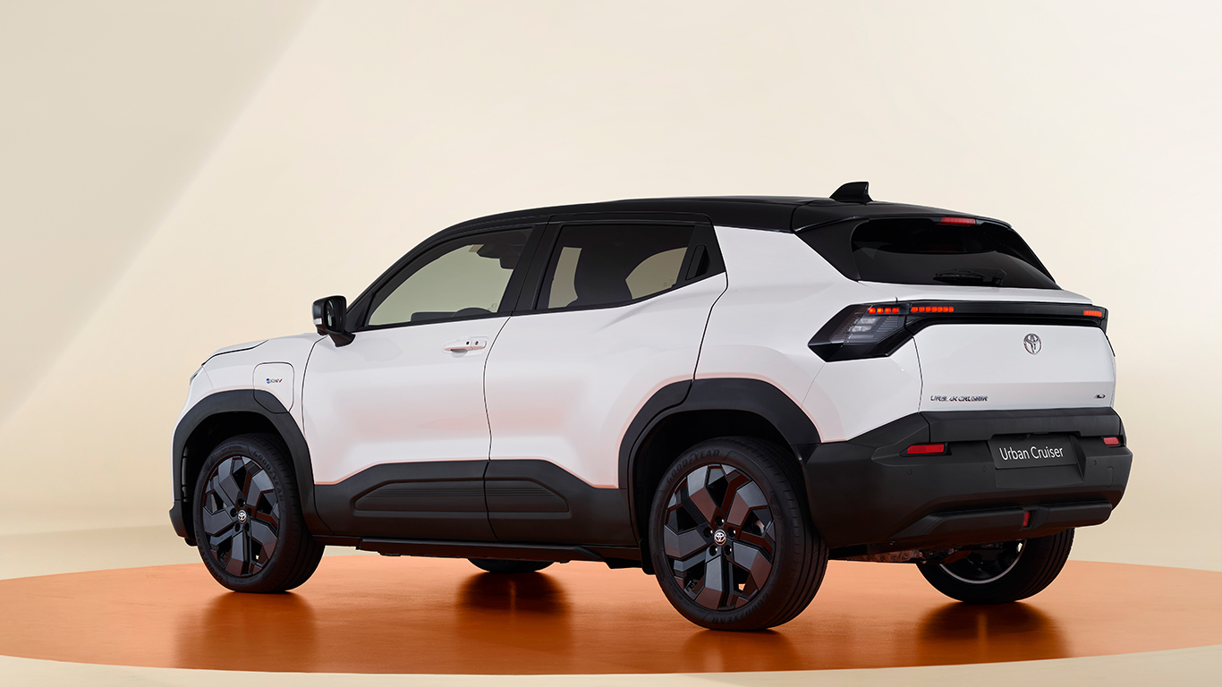 Toyota Urban Cruiser Abmessungen