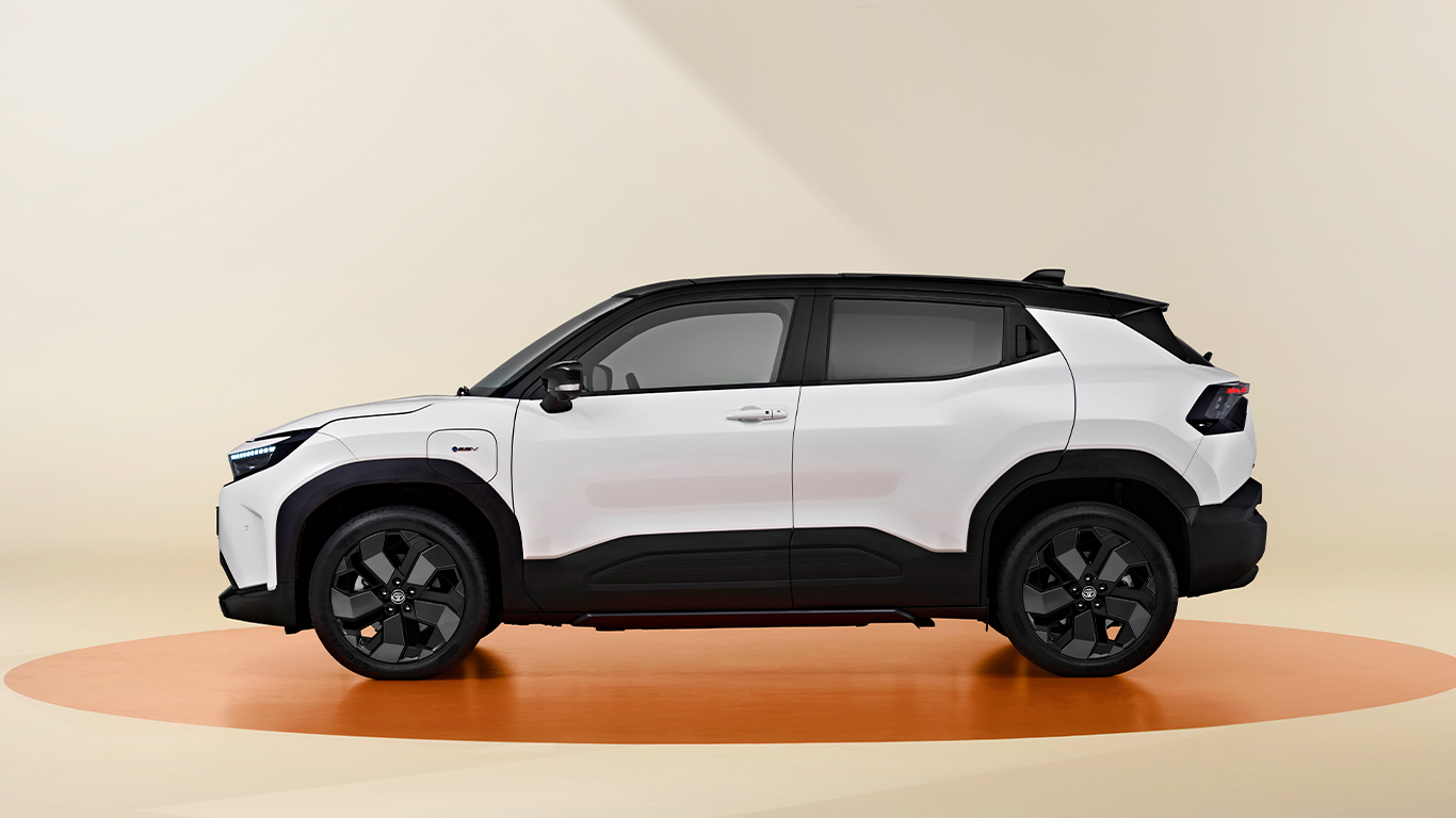 Toyota Urban Cruiser Seitenansicht