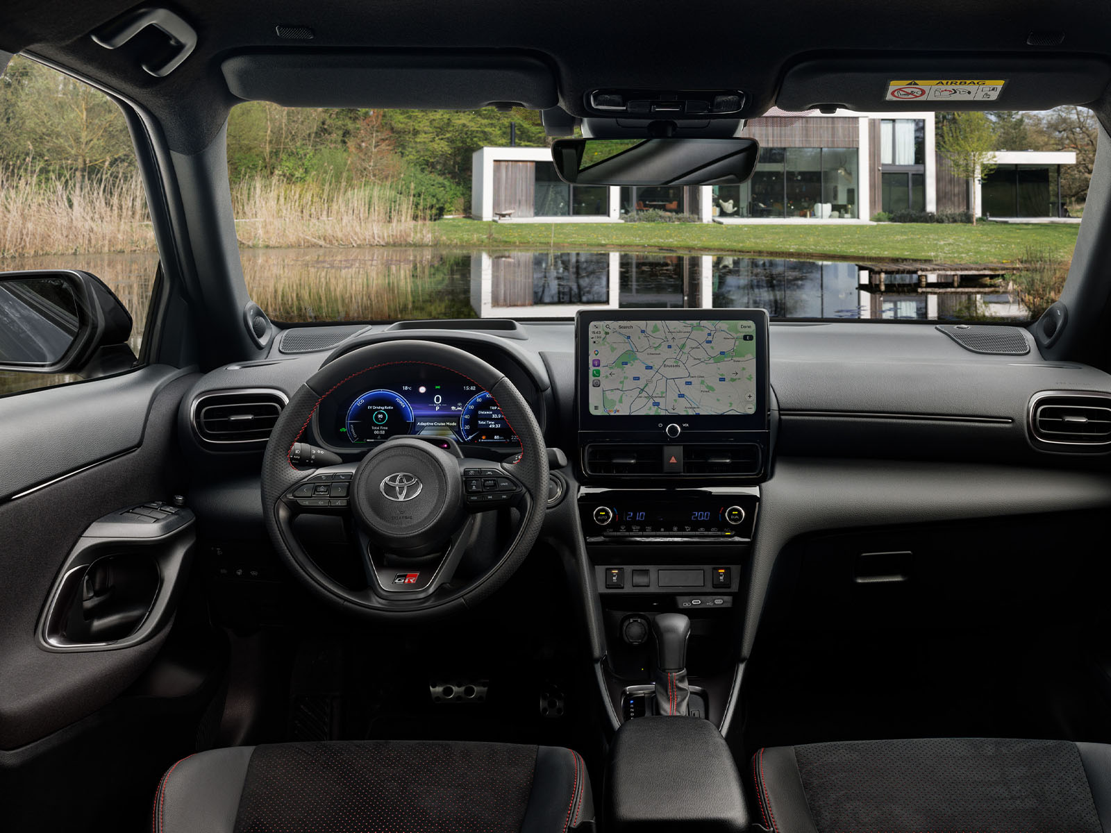 Toyota Yaris Cross Facelift Cockpit