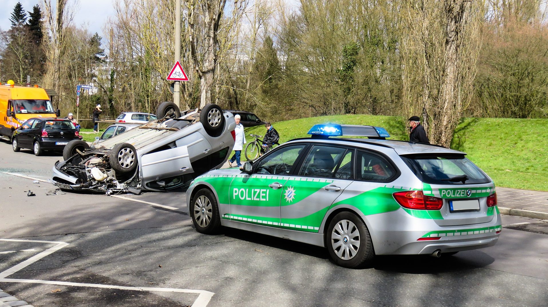 Unfall-Totalschaden