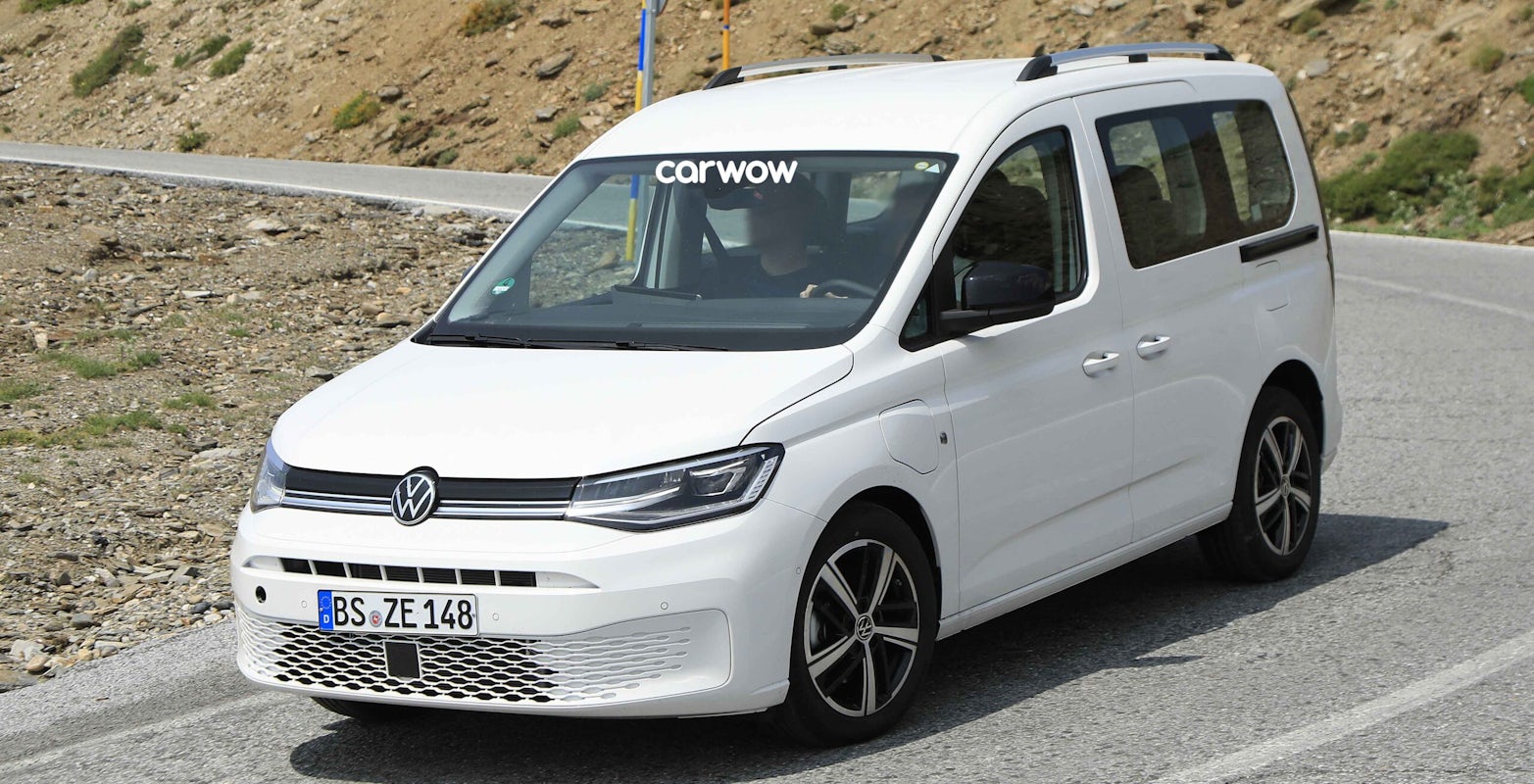 VW Caddy eHybrid bei Testfahrten: Preise und Verkaufsstart