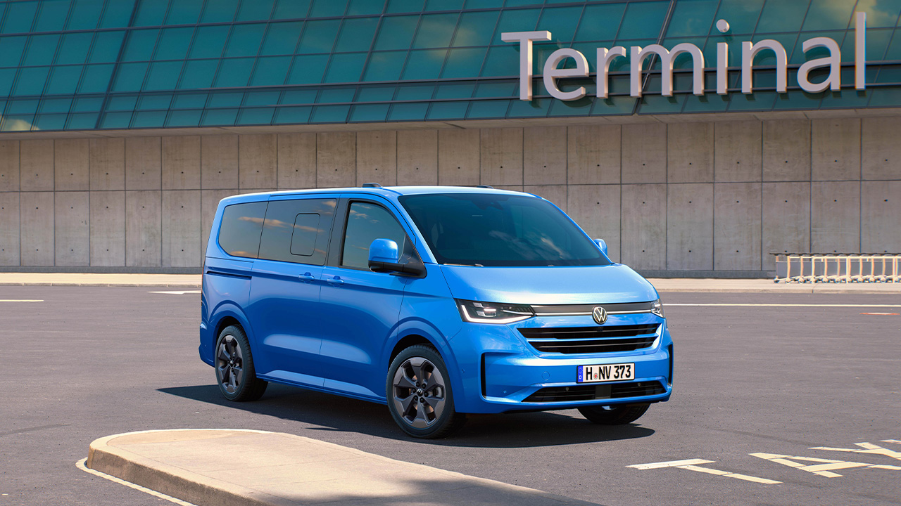 VW Caravelle auf Transporter-Basis