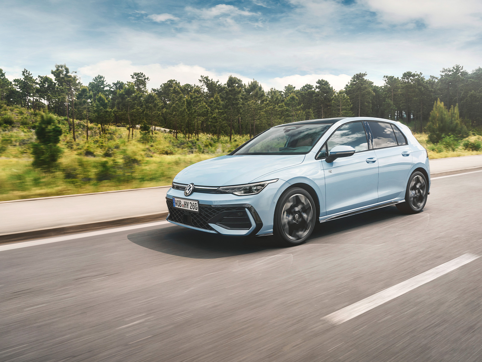 VW Golf Hybrid