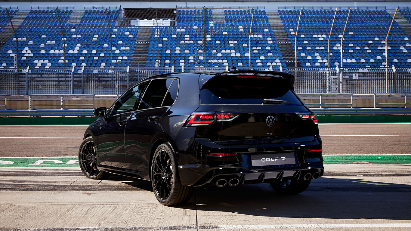 VW Golf R Black Edition