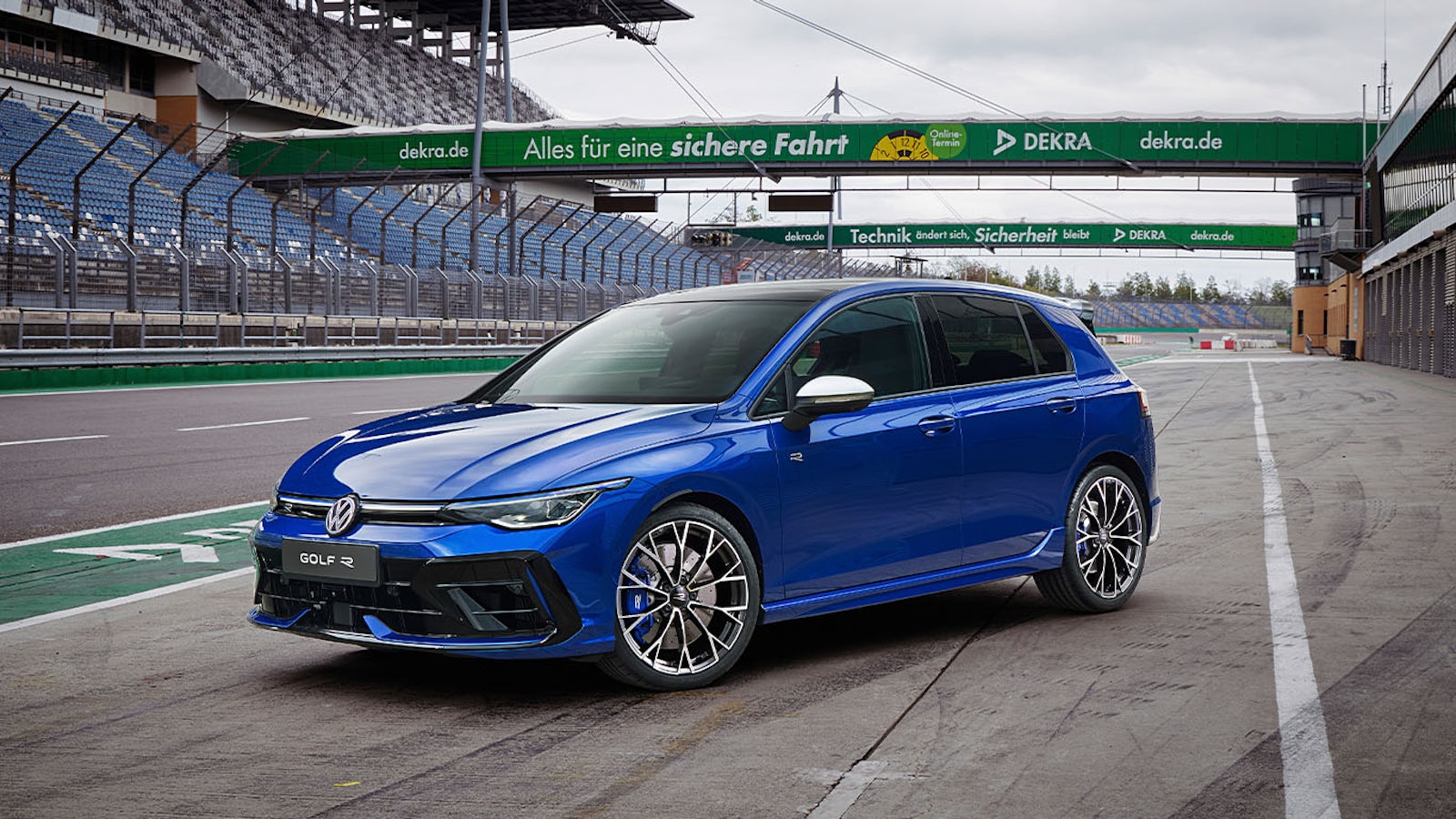 VW Golf R Facelift 2024