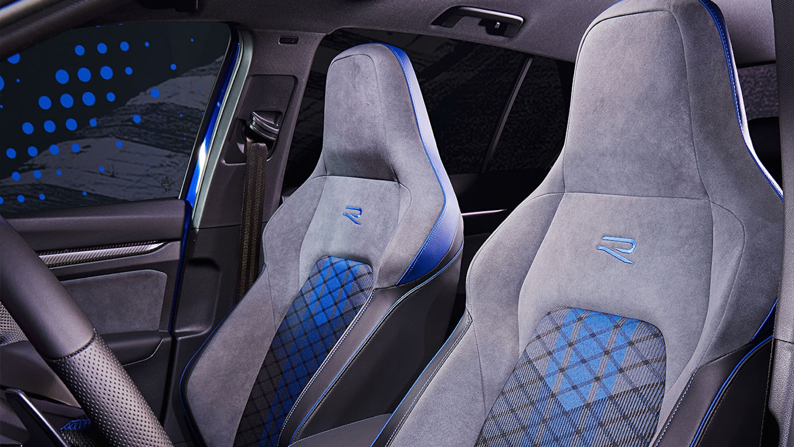 VW Golf R Facelift Sitze