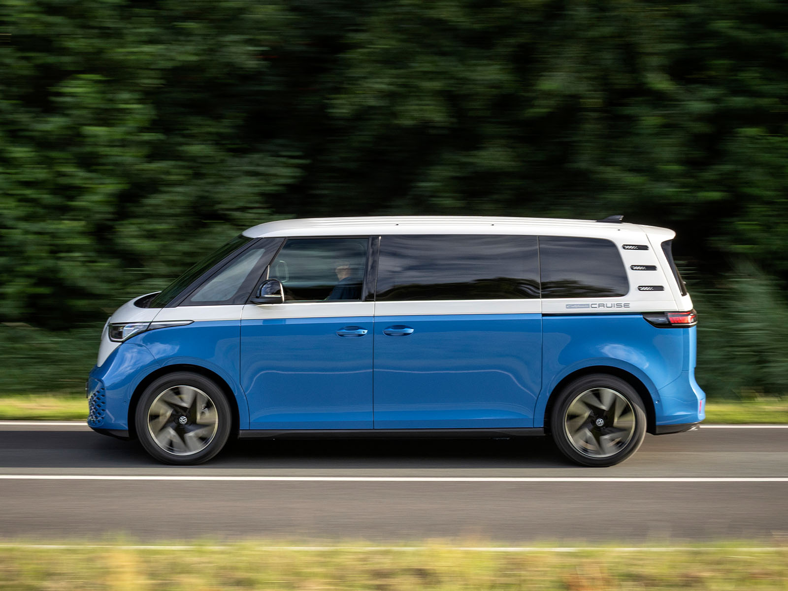 VW ID California Seitenansicht