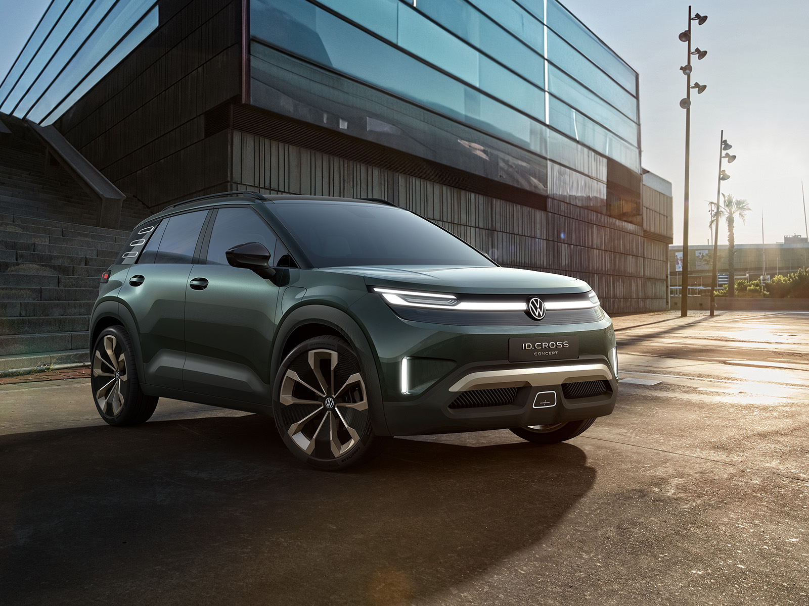 VW ID.Cross Konzeptstudie