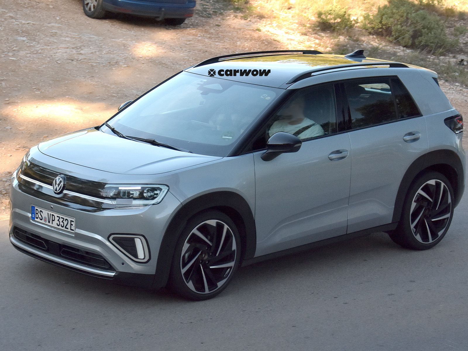 VW ID.Cross Erlkönig