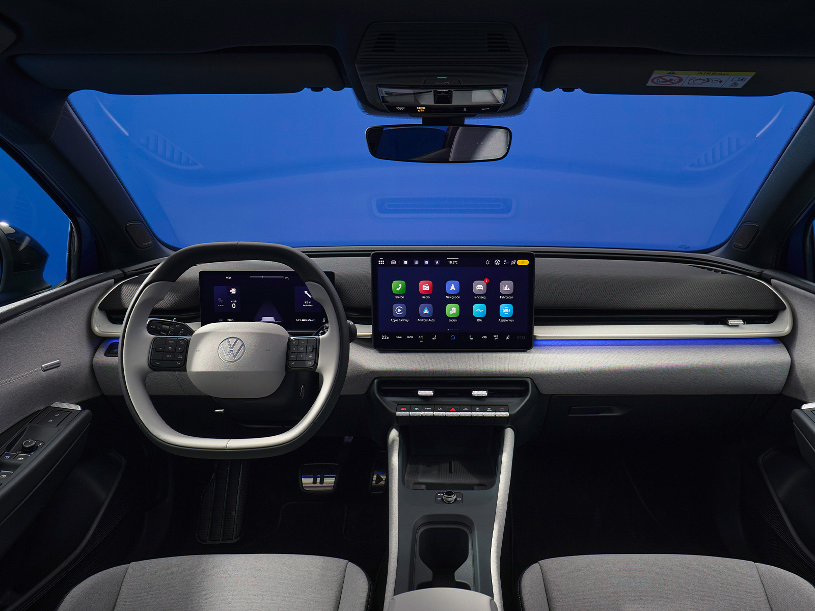 VW ID Polo Vorstellung 2026 Cockpit