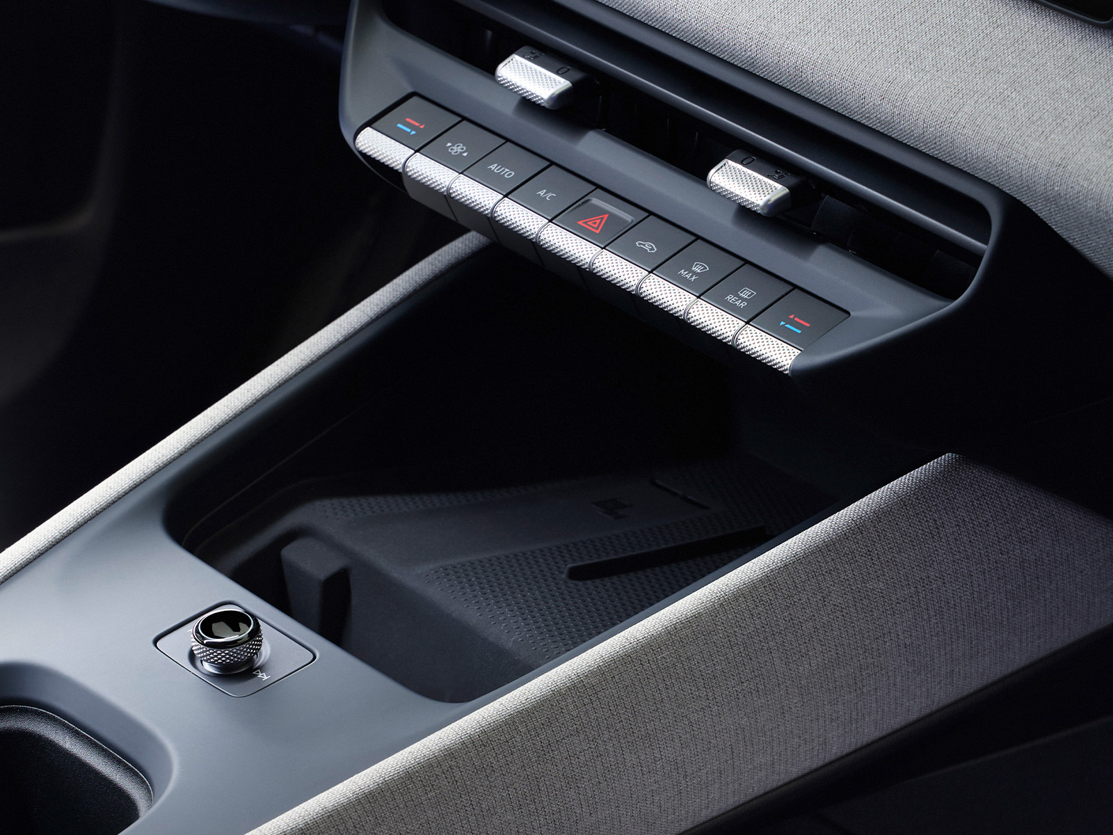 VW ID Polo Vorstellung 2026 Mittelkonsole Schalter