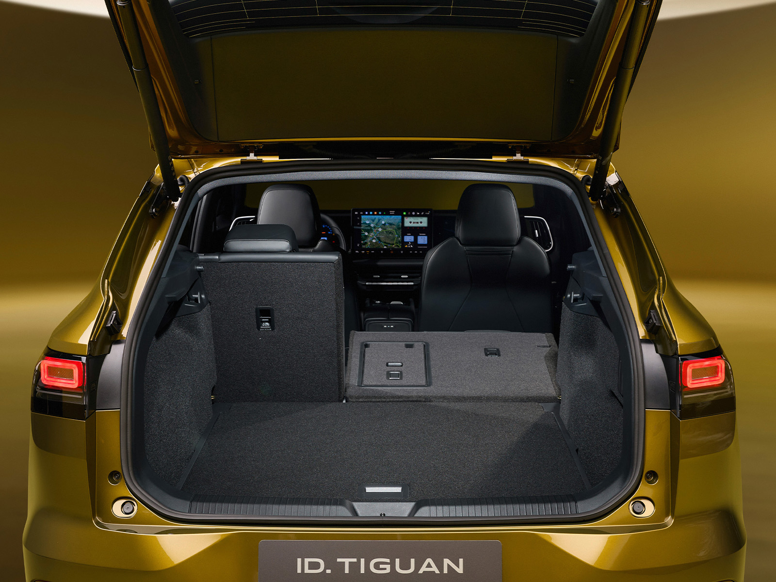 VW ID Tiguan Innenraum Kofferraum