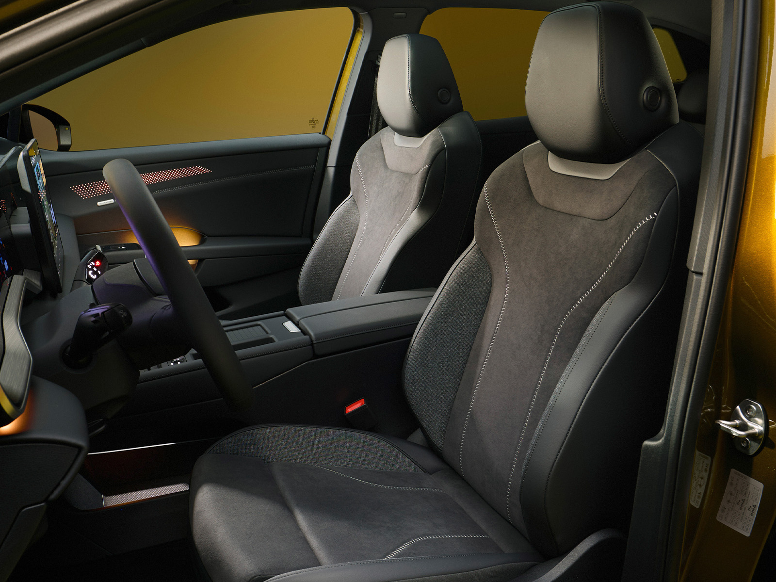 VW ID Tiguan Innenraum Sitze im Detail